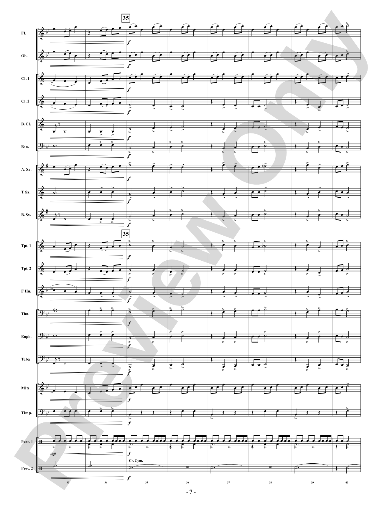 Adventure Awaits: Concert Band Conductor Score & Parts