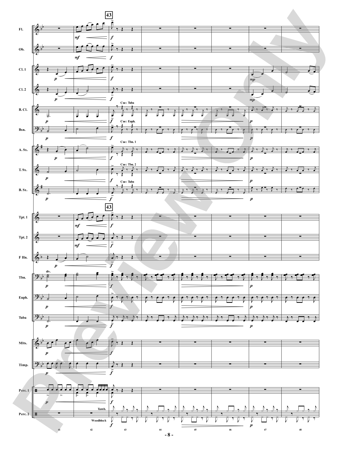 Adventure Awaits: Concert Band Conductor Score & Parts