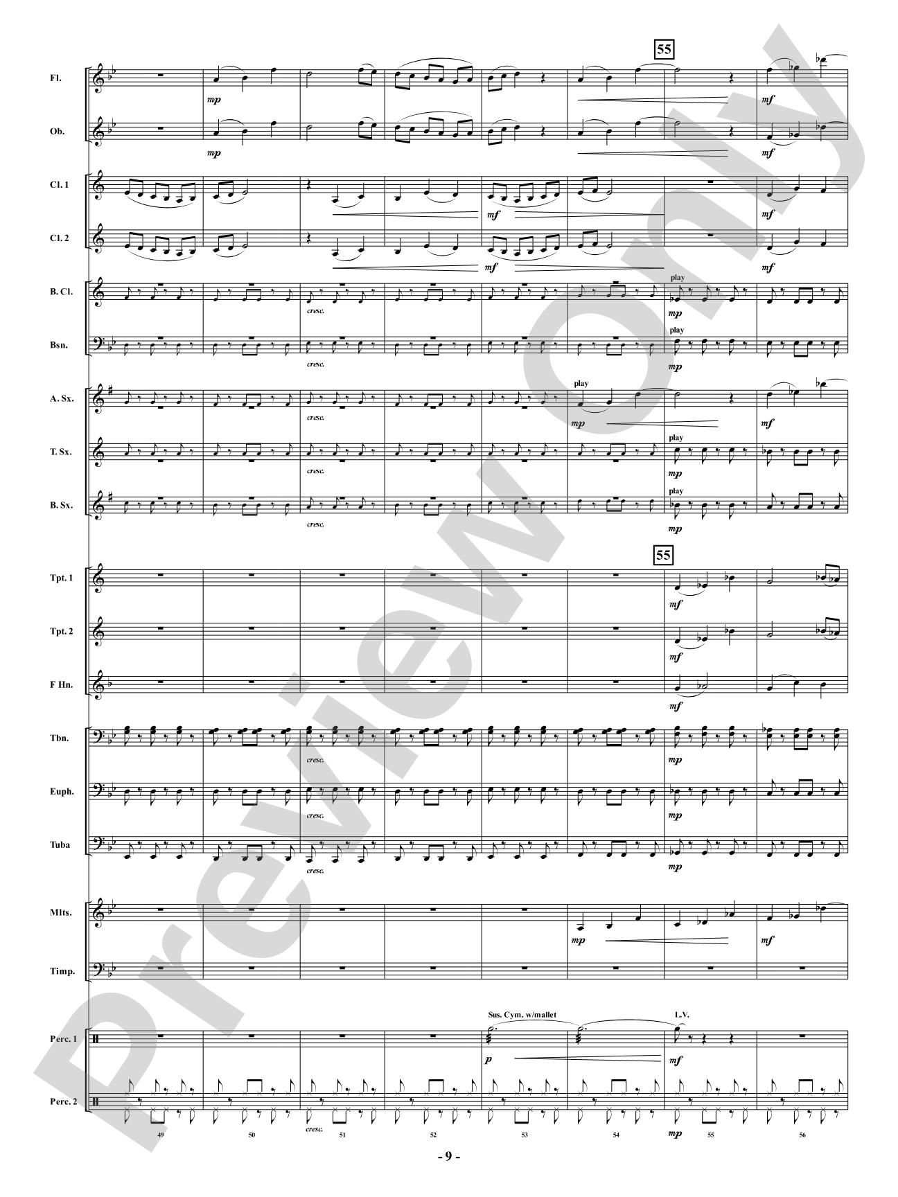 Adventure Awaits: Concert Band Conductor Score & Parts