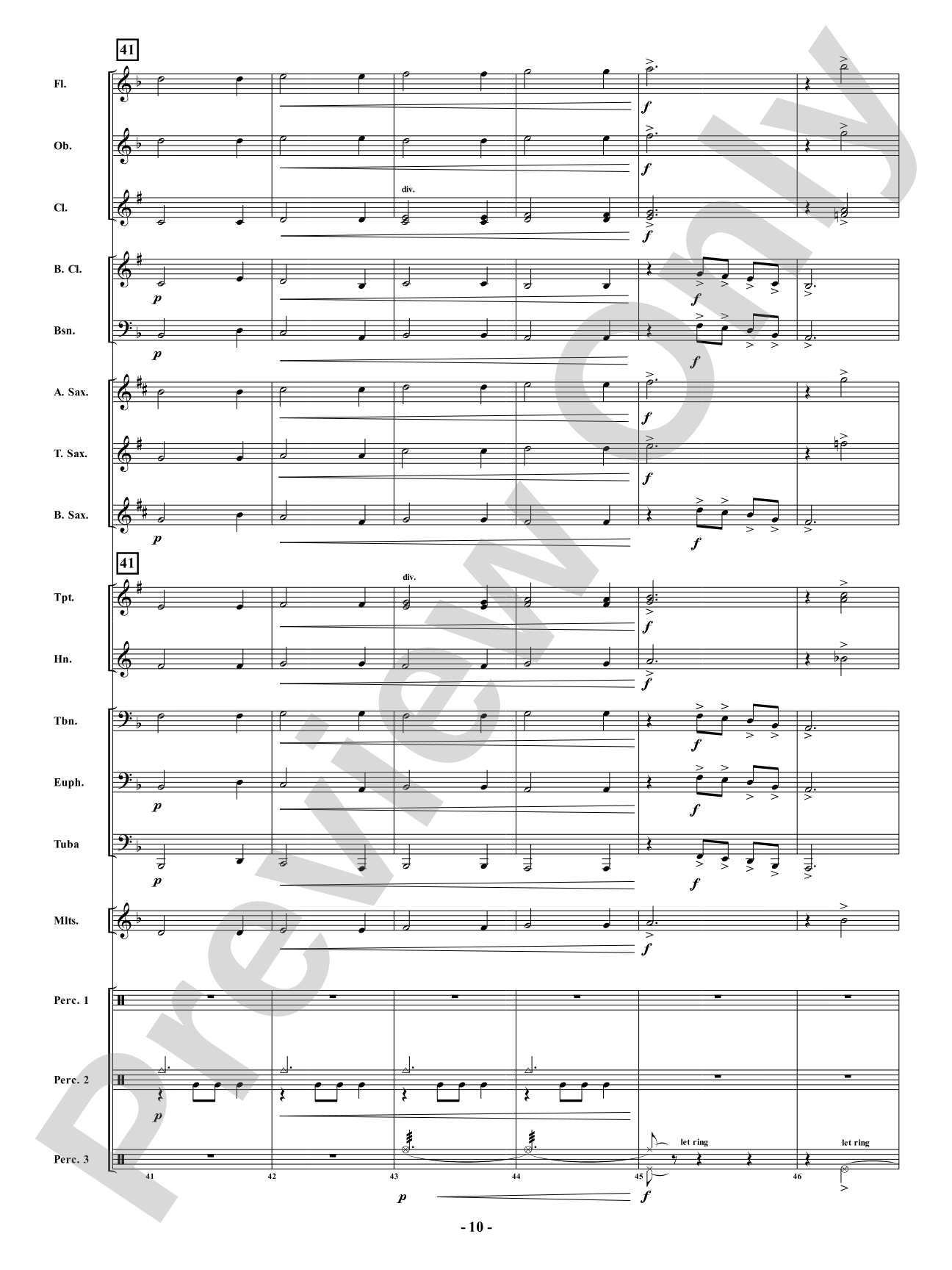 La Noche de los Alebrijes: Concert Band Conductor Score & Parts