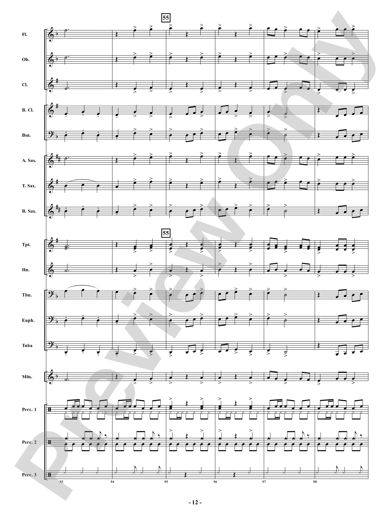 La Noche de los Alebrijes: Concert Band Conductor Score & Parts