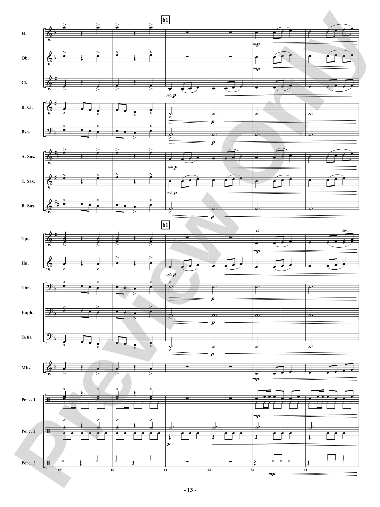 La Noche de los Alebrijes: Concert Band Conductor Score & Parts