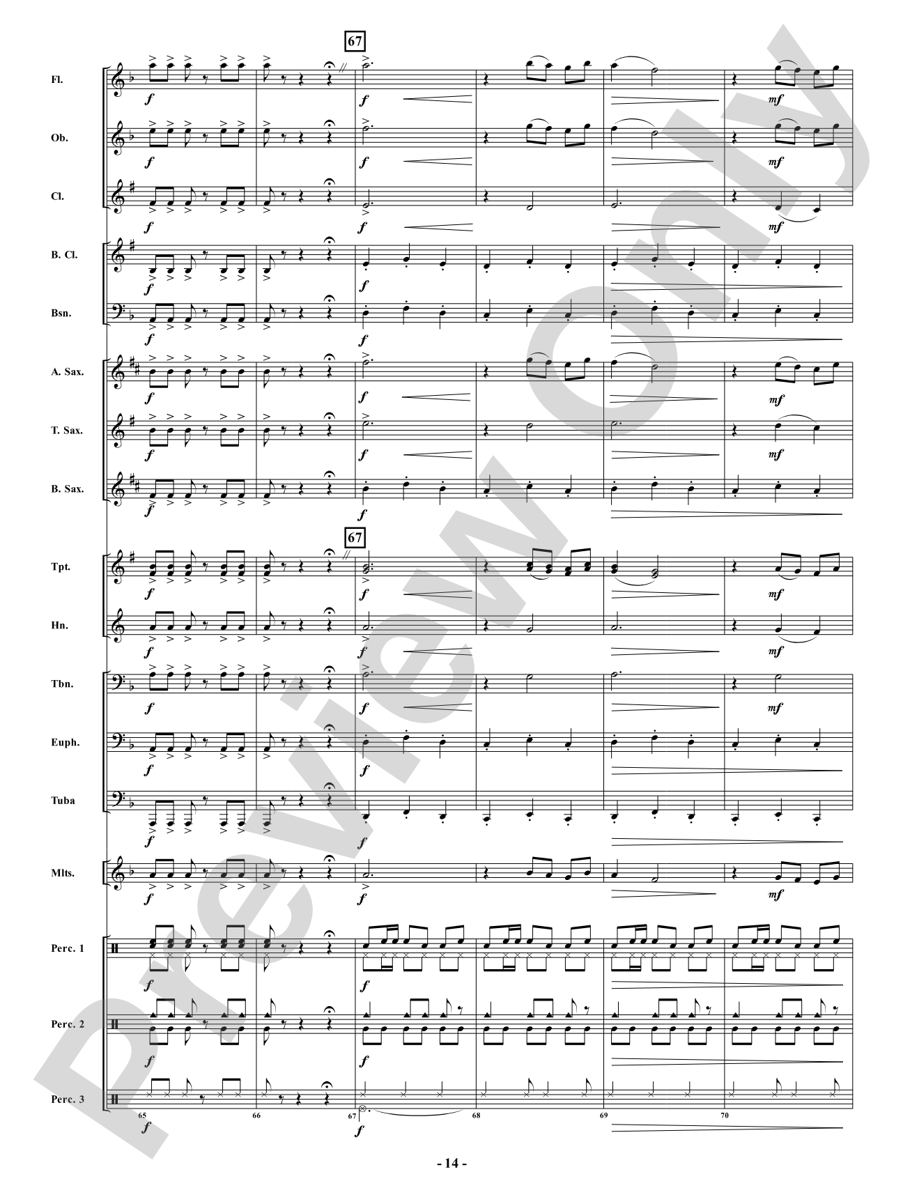 La Noche de los Alebrijes: Concert Band Conductor Score & Parts