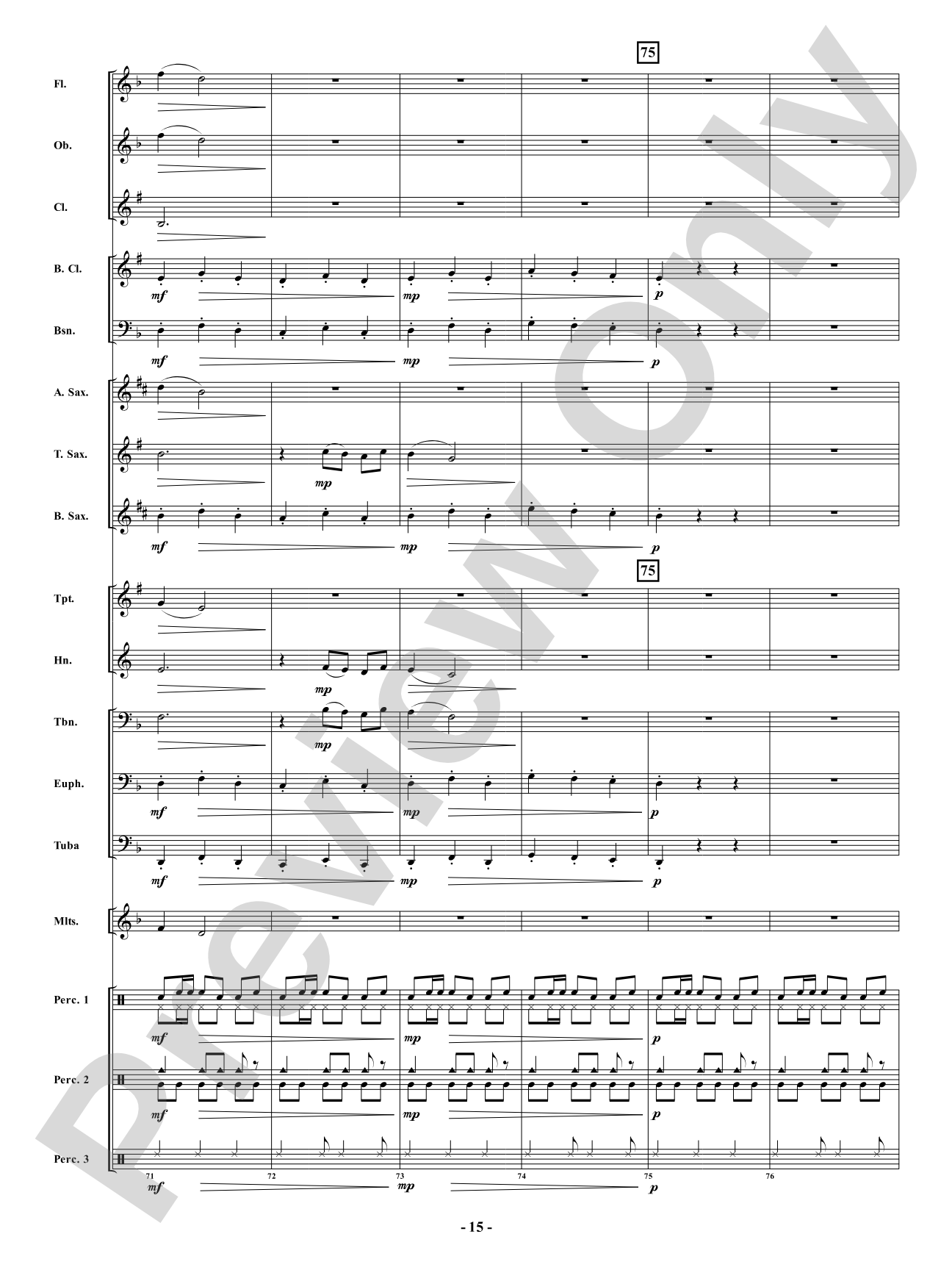 La Noche de los Alebrijes: Concert Band Conductor Score & Parts
