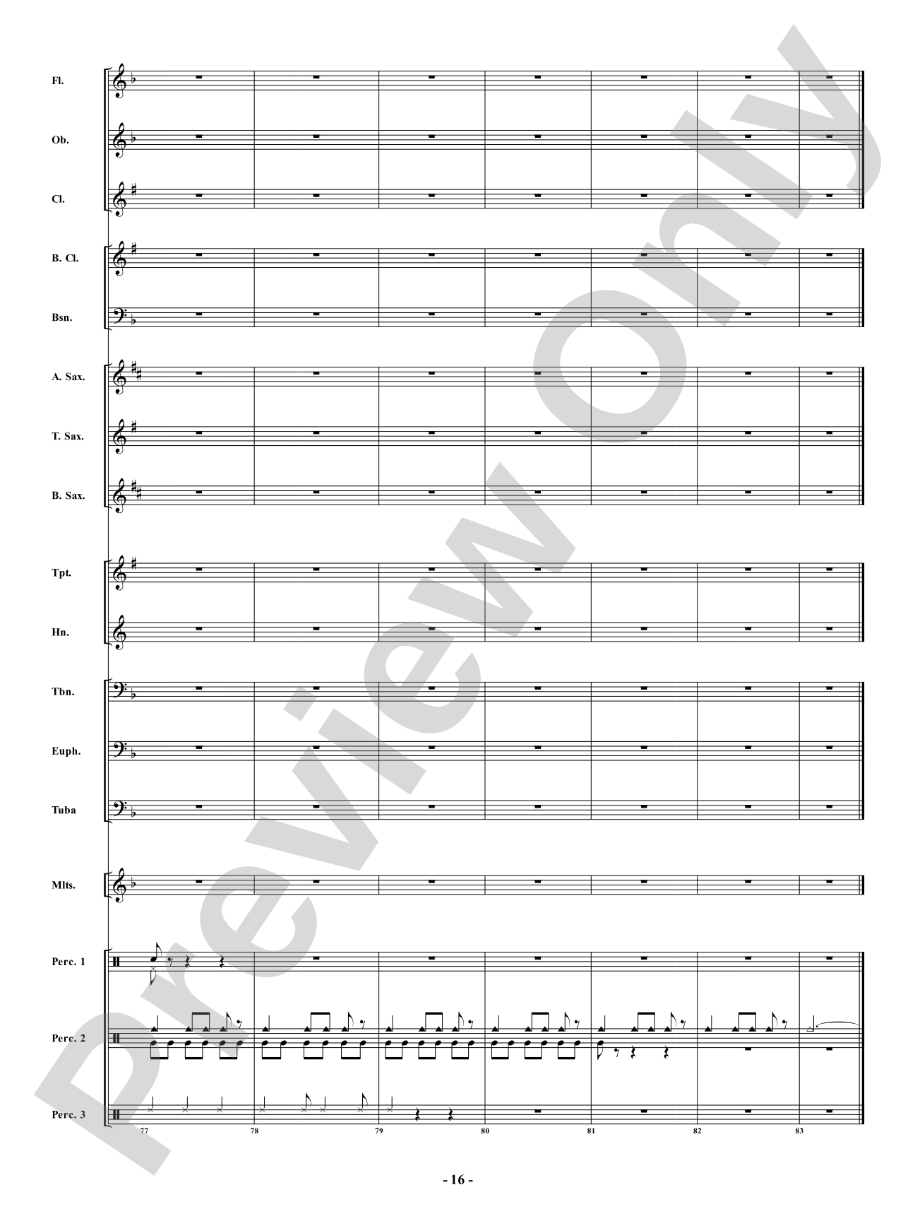 La Noche de los Alebrijes: Concert Band Conductor Score & Parts