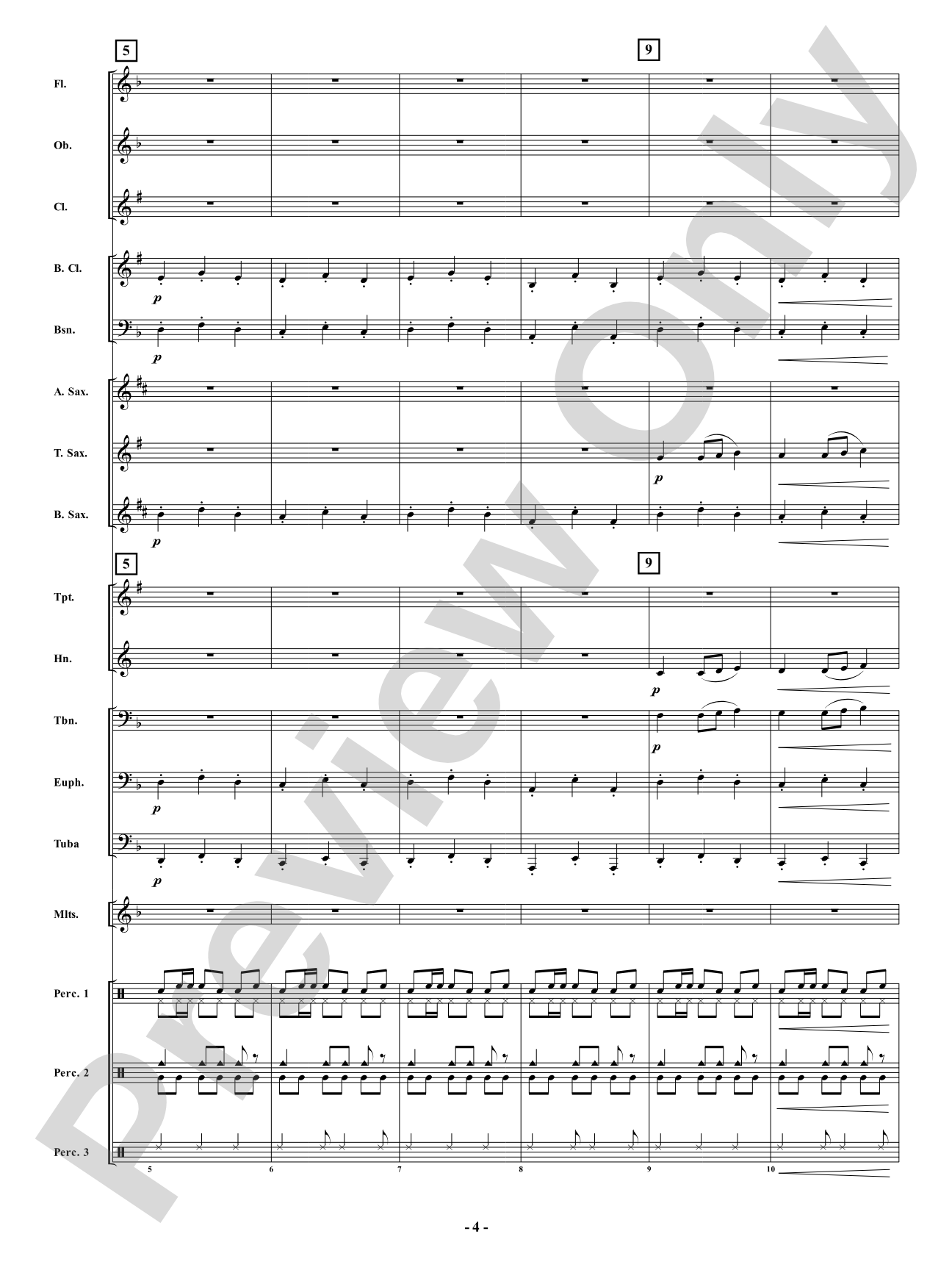 La Noche de los Alebrijes: Concert Band Conductor Score & Parts