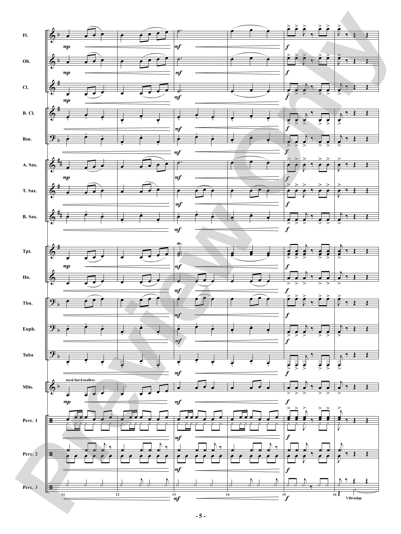 La Noche de los Alebrijes: Concert Band Conductor Score & Parts