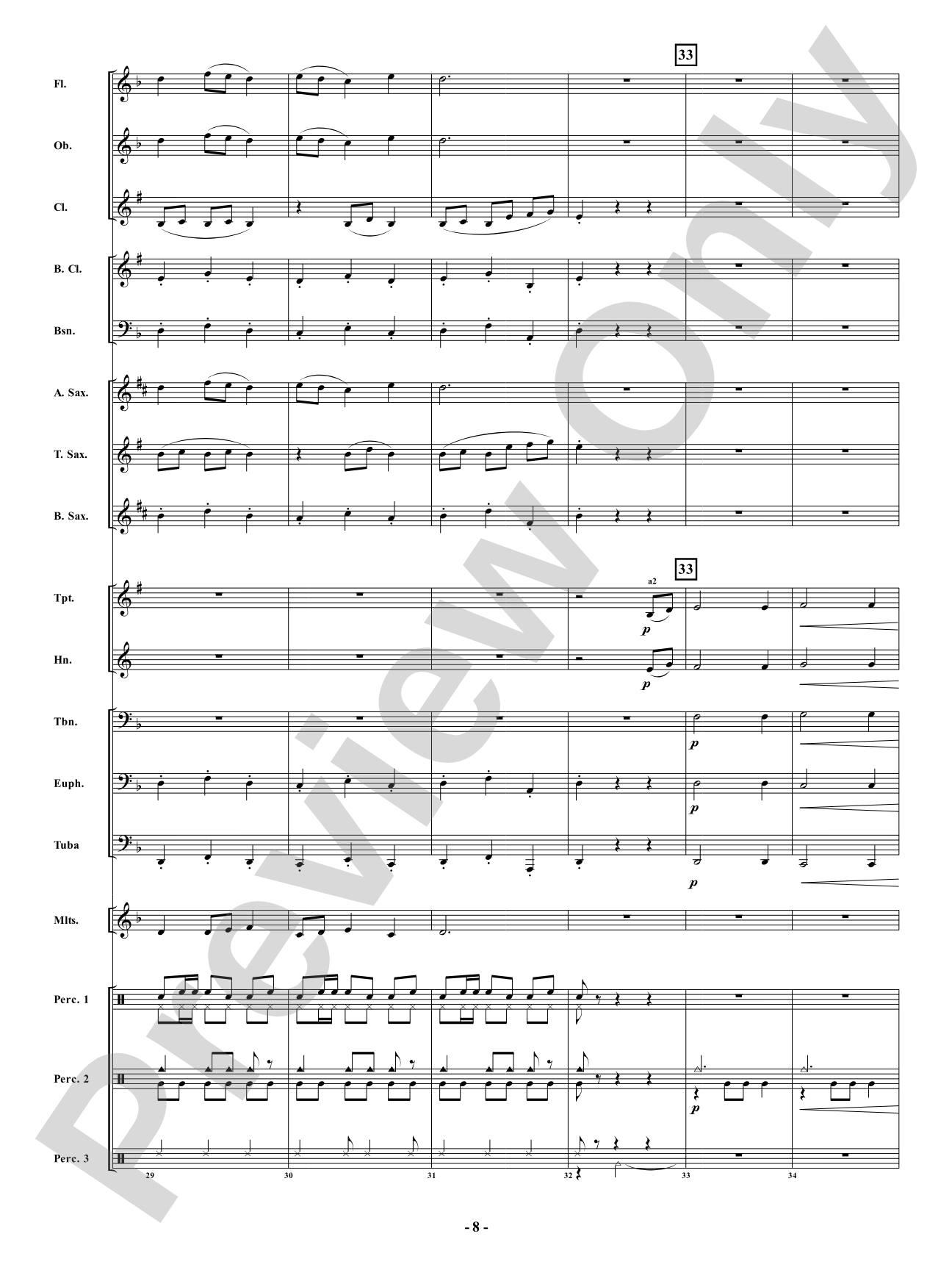 La Noche de los Alebrijes: Concert Band Conductor Score & Parts