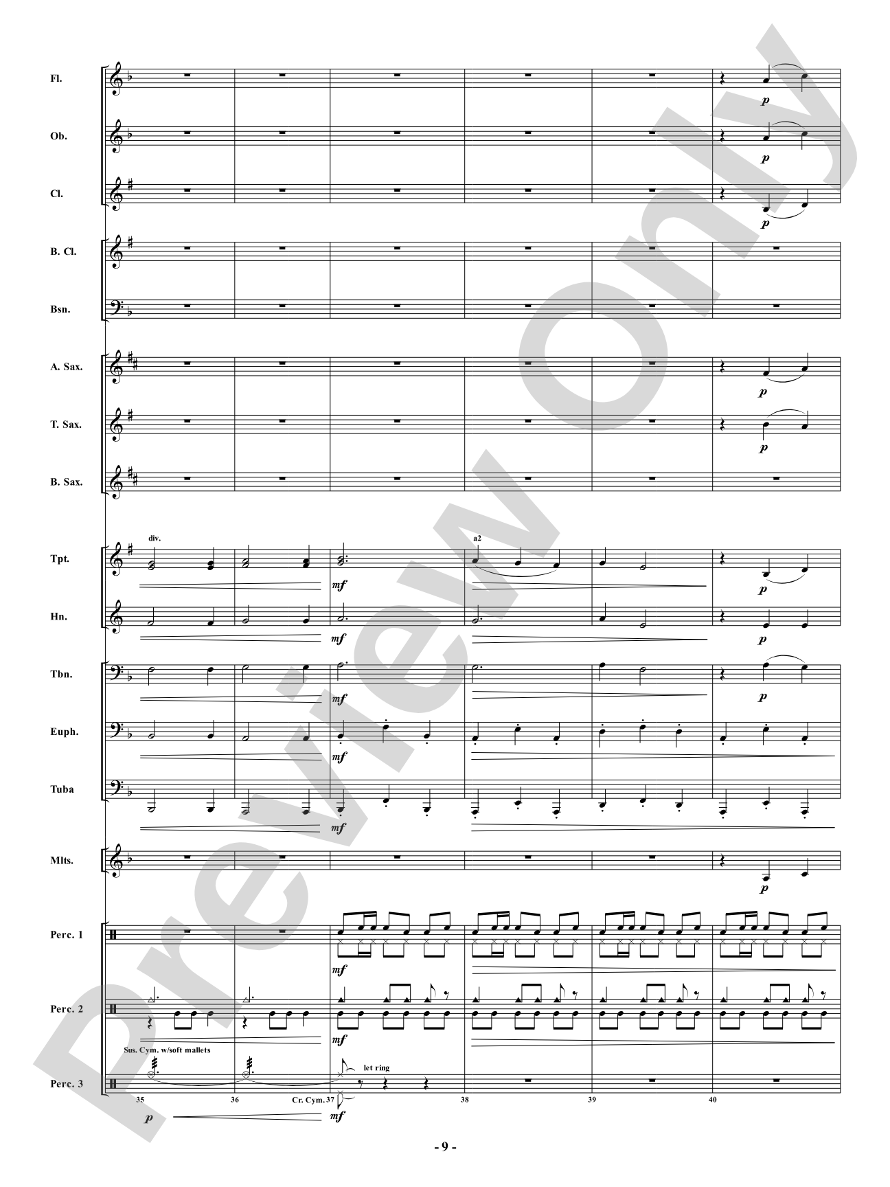 La Noche de los Alebrijes: Concert Band Conductor Score & Parts