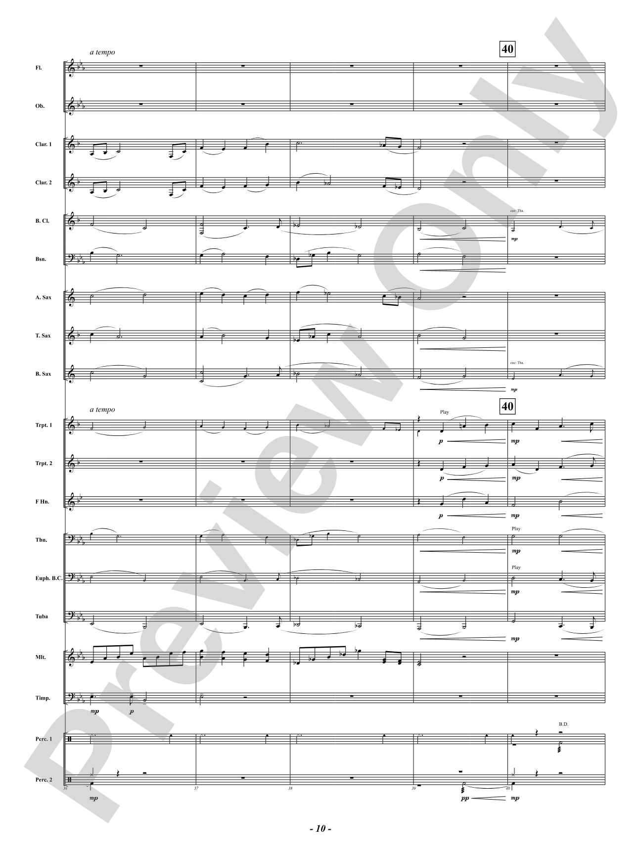 Wheeler, 1858: Concert Band Conductor Score & Parts