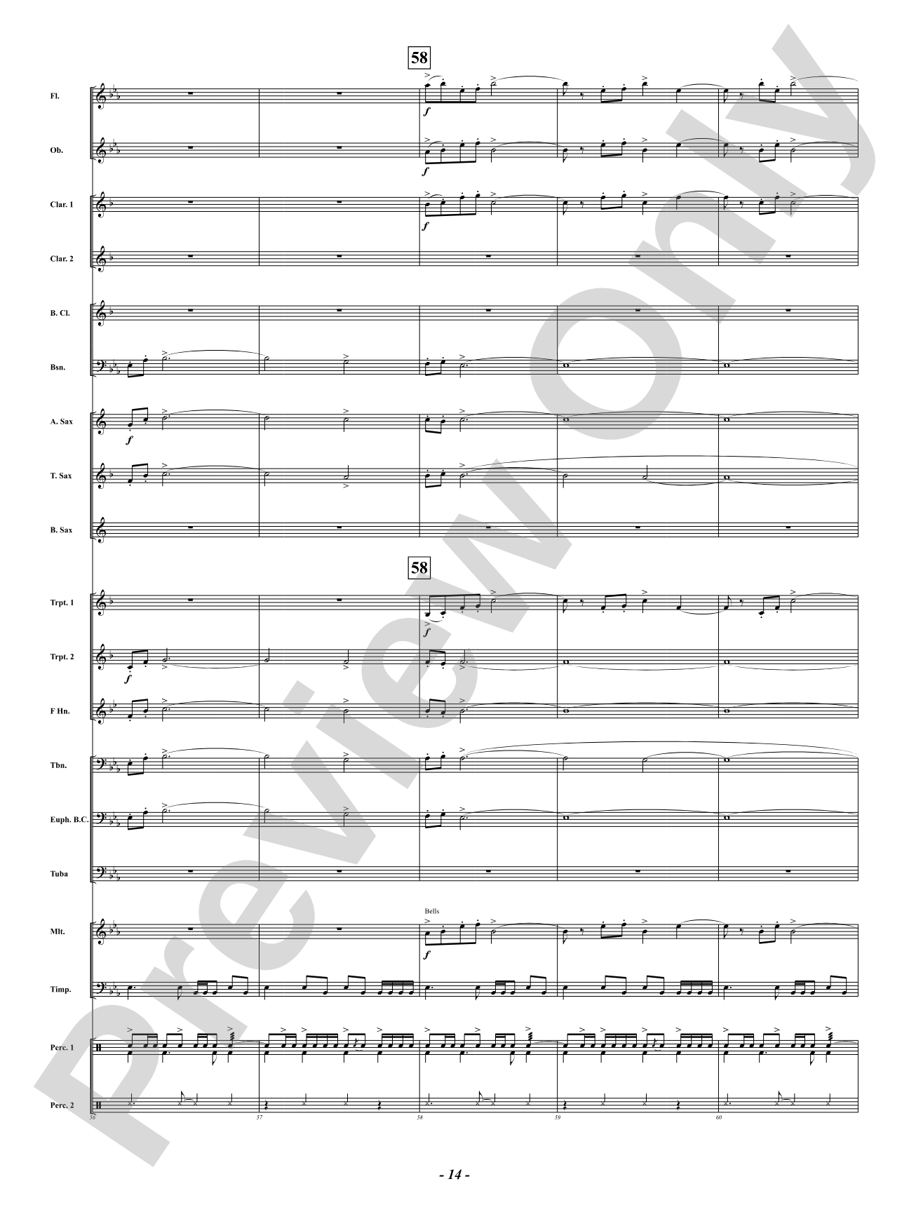 Wheeler, 1858: Concert Band Conductor Score & Parts