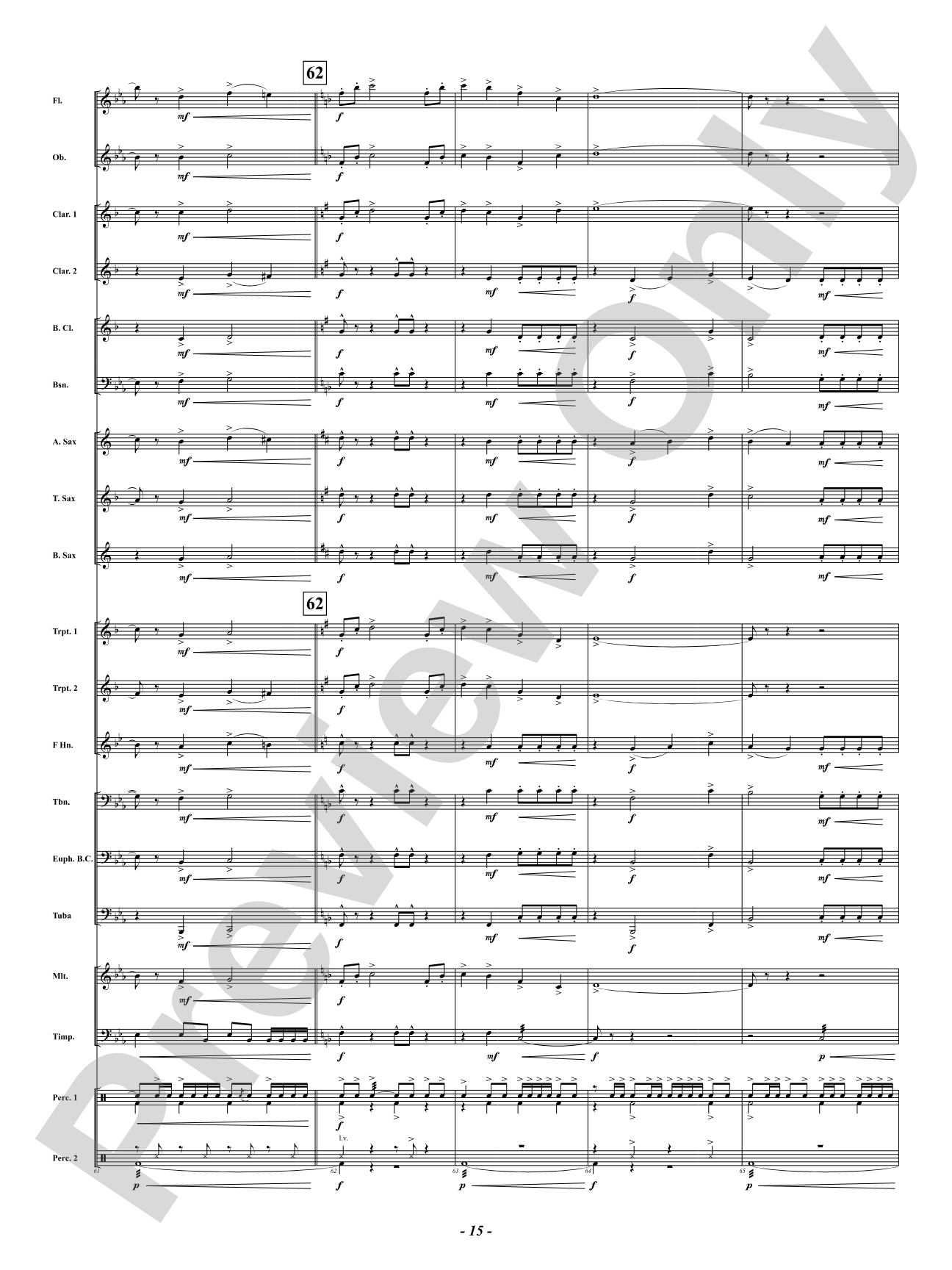 Wheeler, 1858: Concert Band Conductor Score & Parts