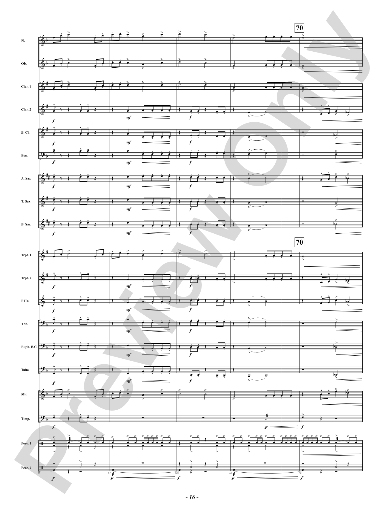 Wheeler, 1858: Concert Band Conductor Score & Parts