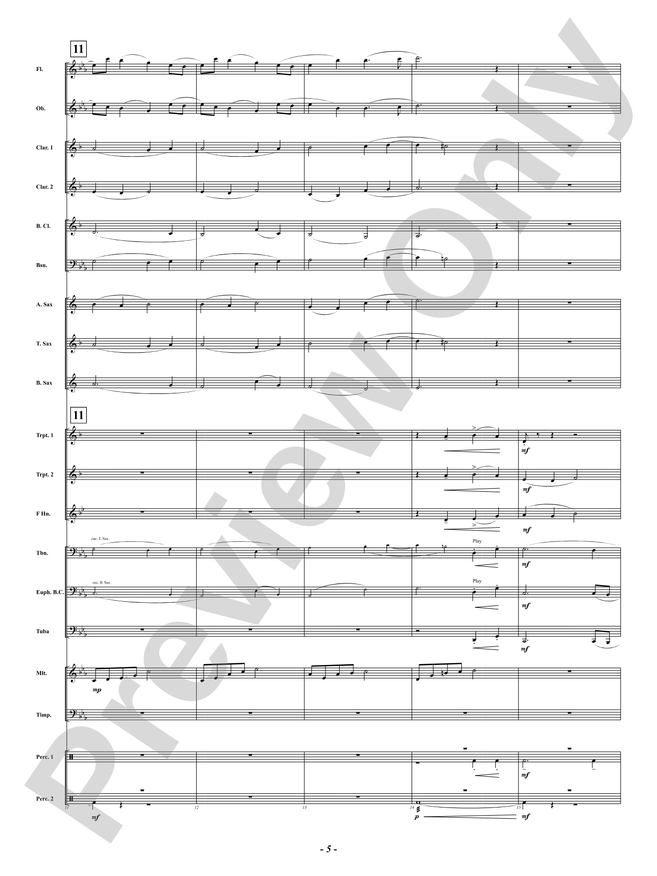 Wheeler, 1858: Concert Band Conductor Score & Parts