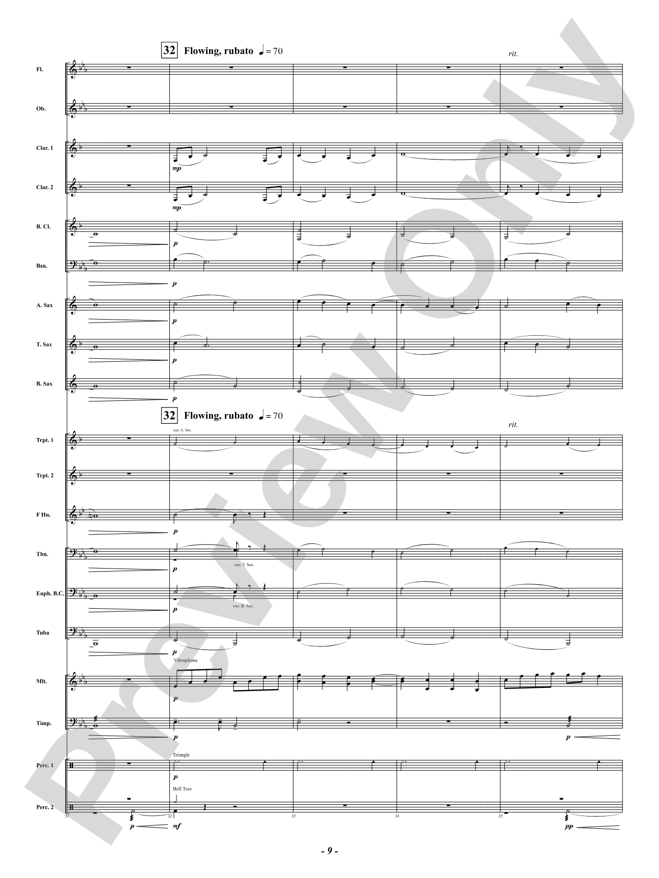 Wheeler, 1858: Concert Band Conductor Score & Parts