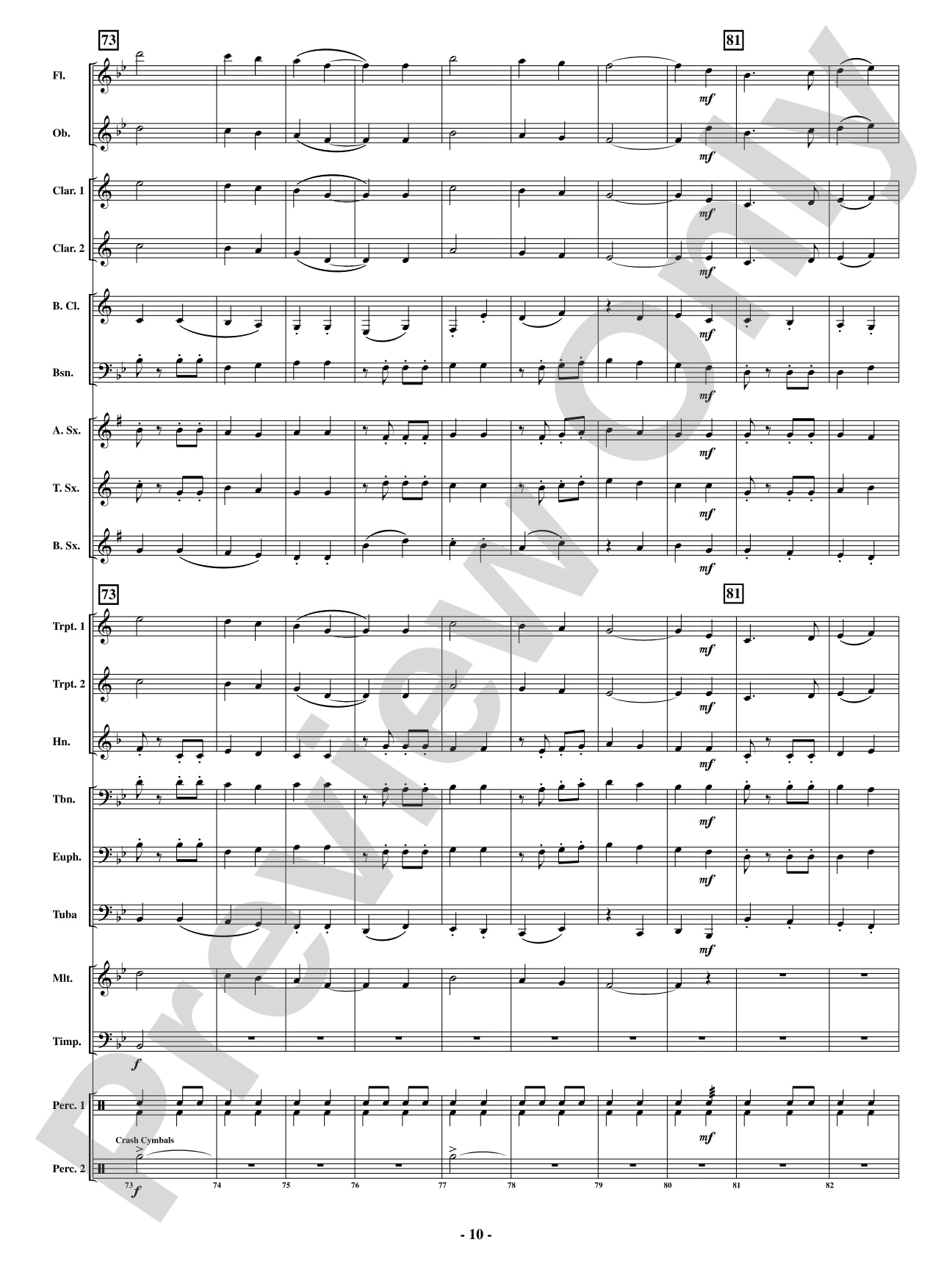 Ceremonious - Concert March: Concert Band Conductor Score & Parts