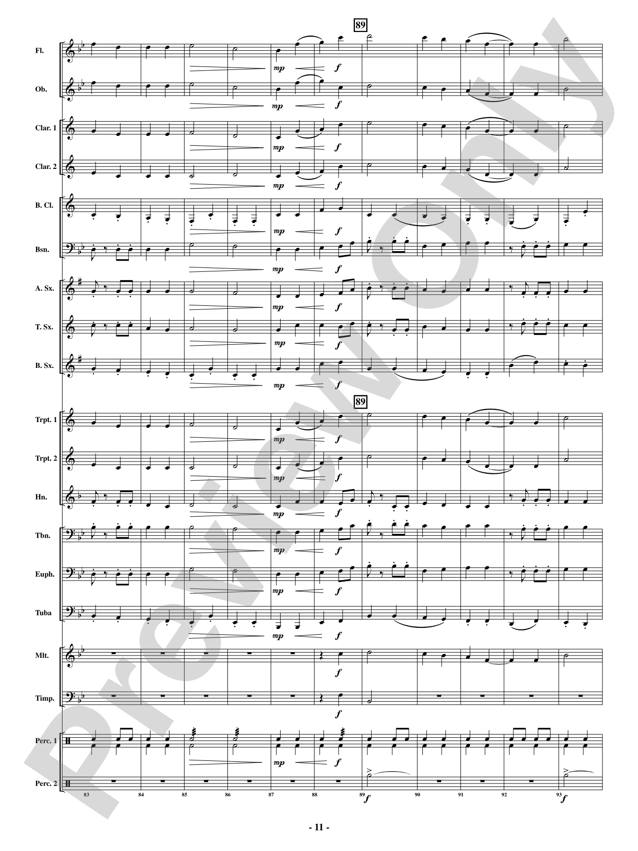 Ceremonious - Concert March: Concert Band Conductor Score & Parts