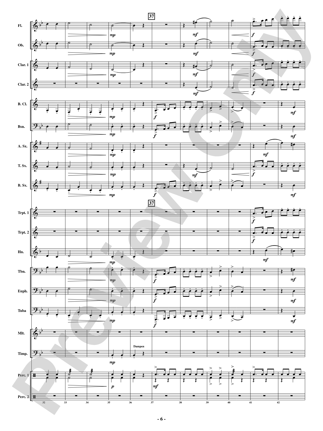Ceremonious - Concert March: Concert Band Conductor Score & Parts