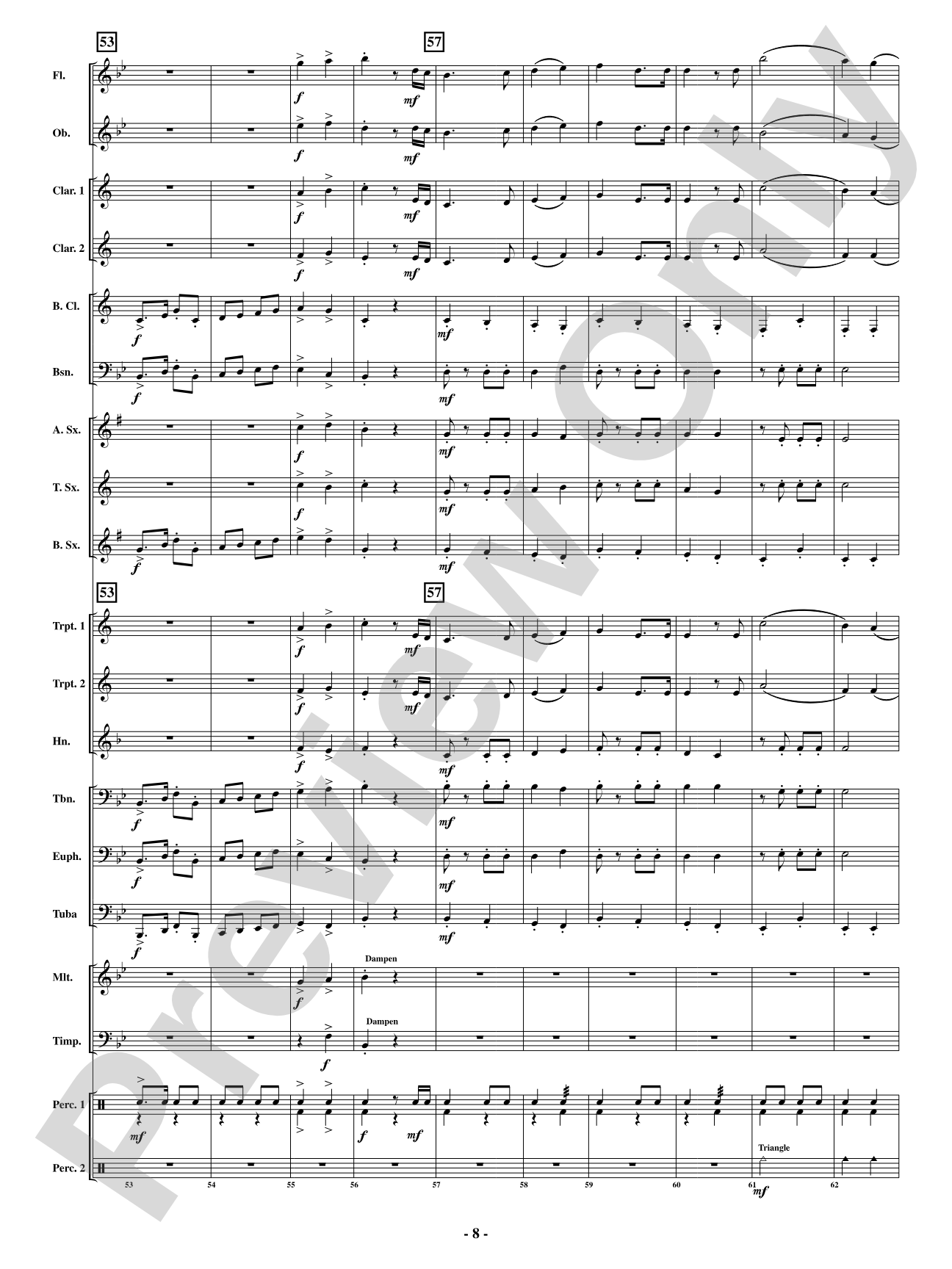 Ceremonious - Concert March: Concert Band Conductor Score & Parts