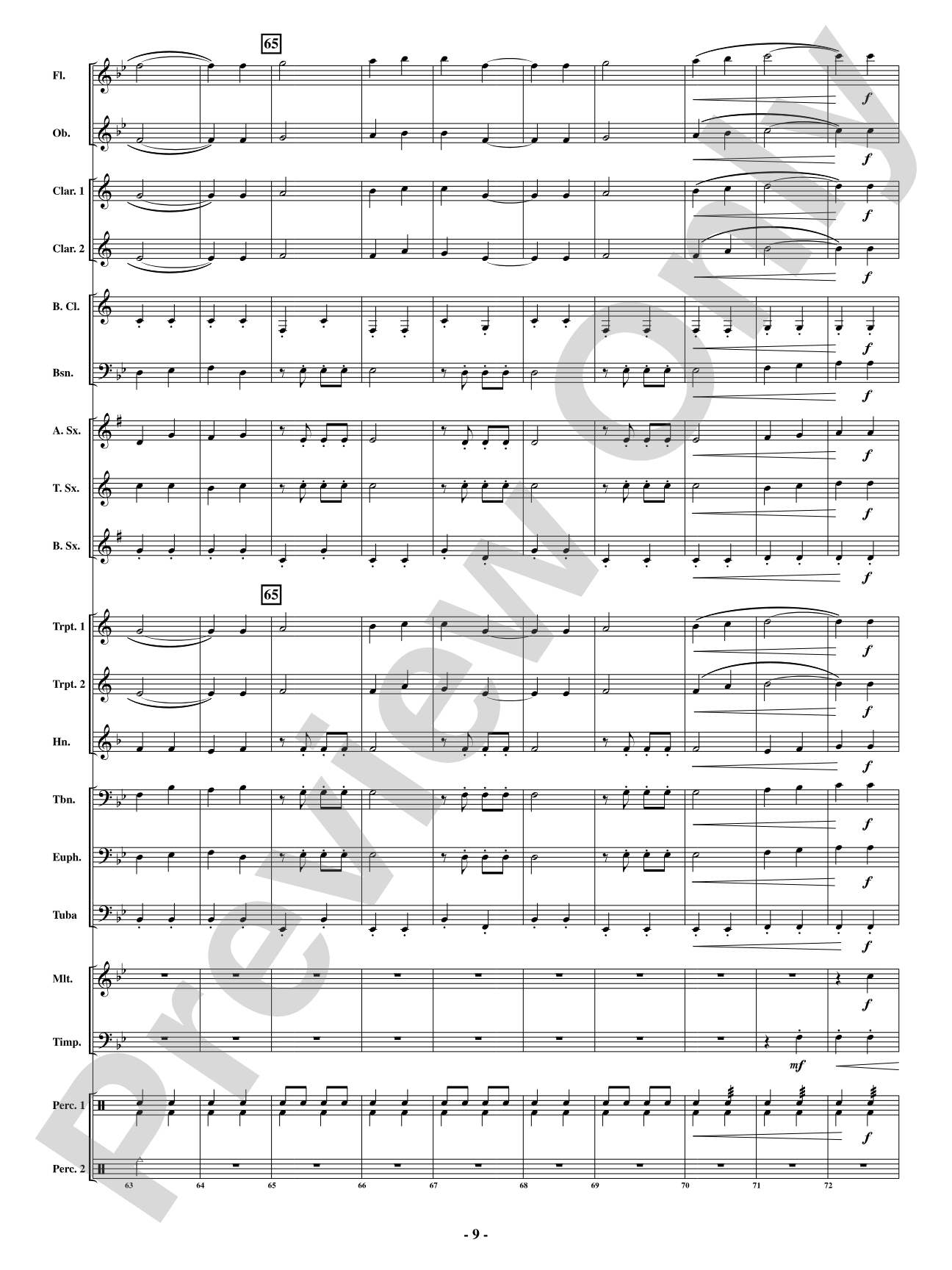 Ceremonious - Concert March: Concert Band Conductor Score & Parts