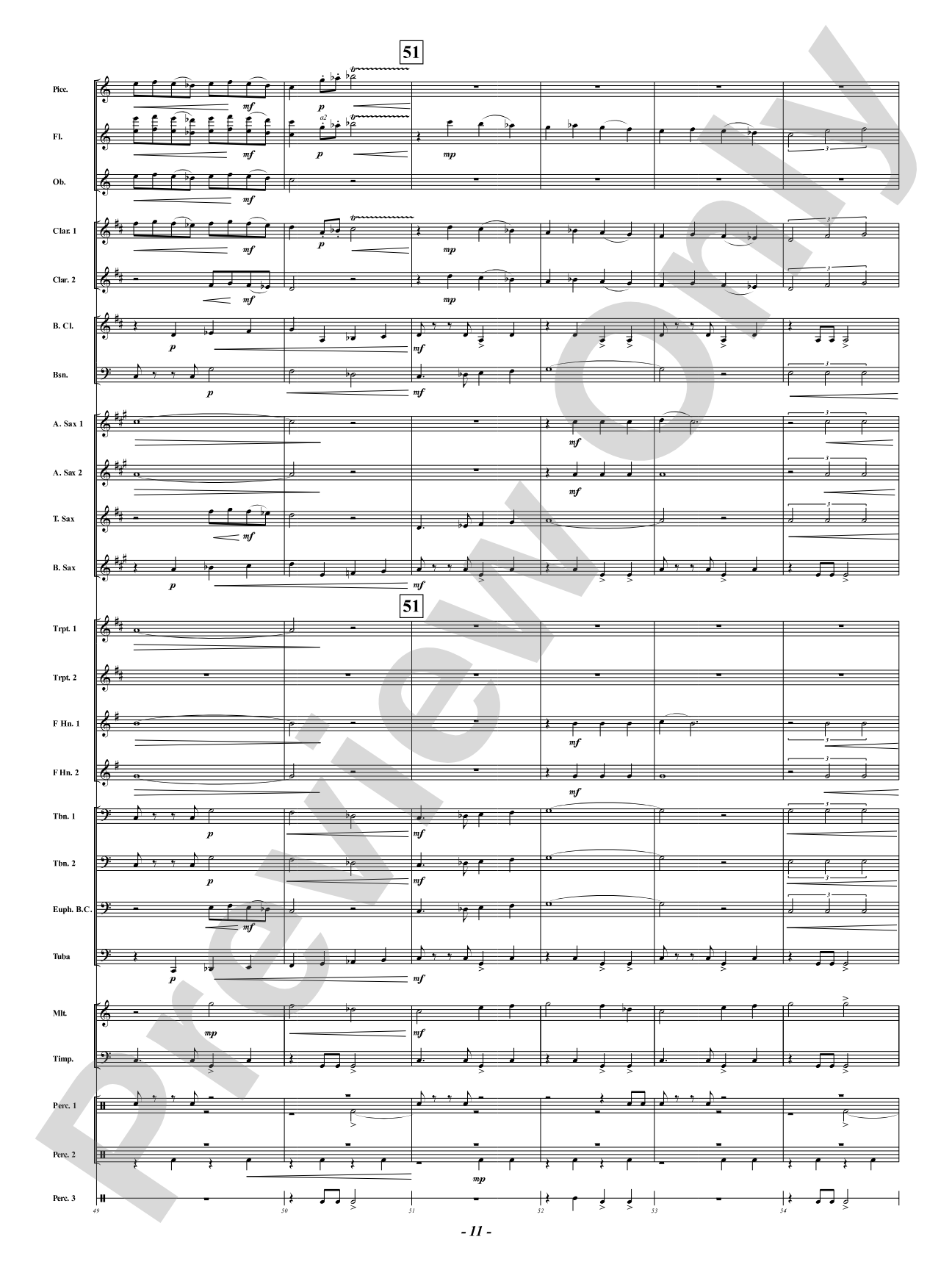 Arabia: Concert Band Conductor Score & Parts