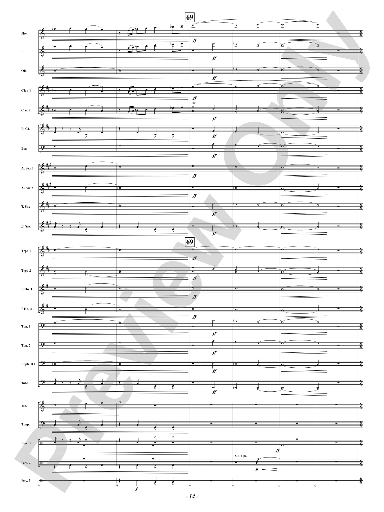 Arabia: Concert Band Conductor Score & Parts