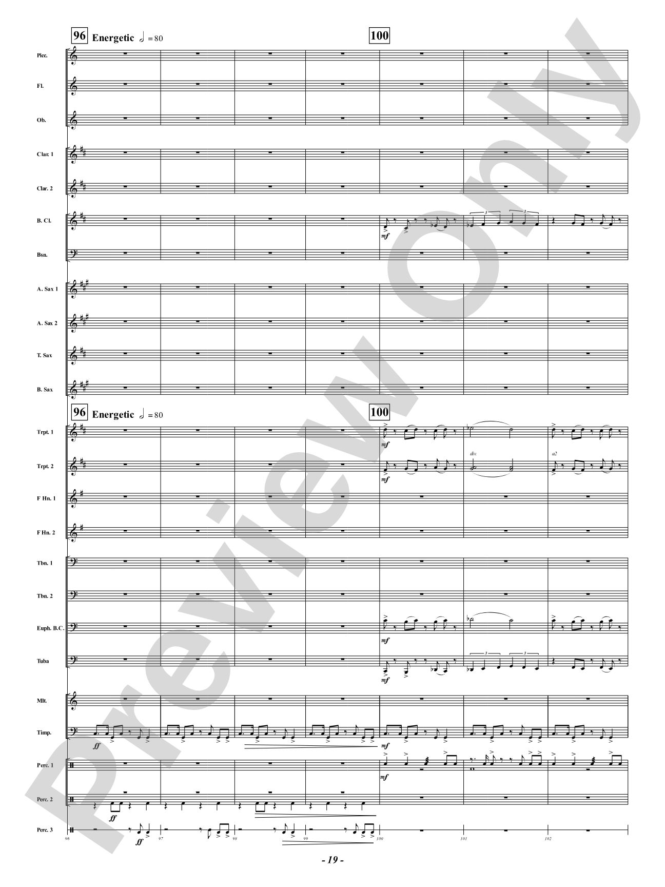 Arabia: Concert Band Conductor Score & Parts