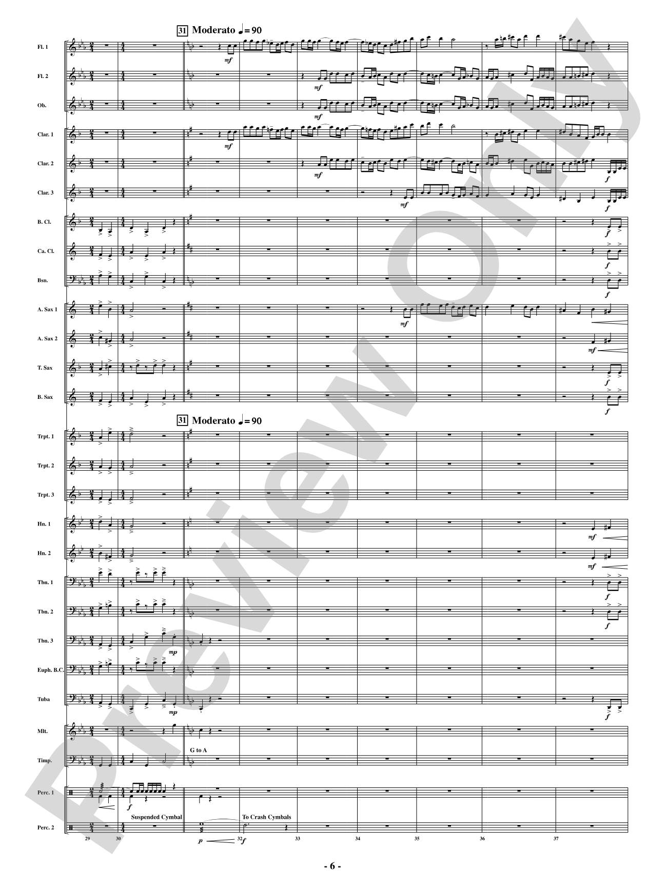 Patapan: Concert Band Conductor Score & Parts