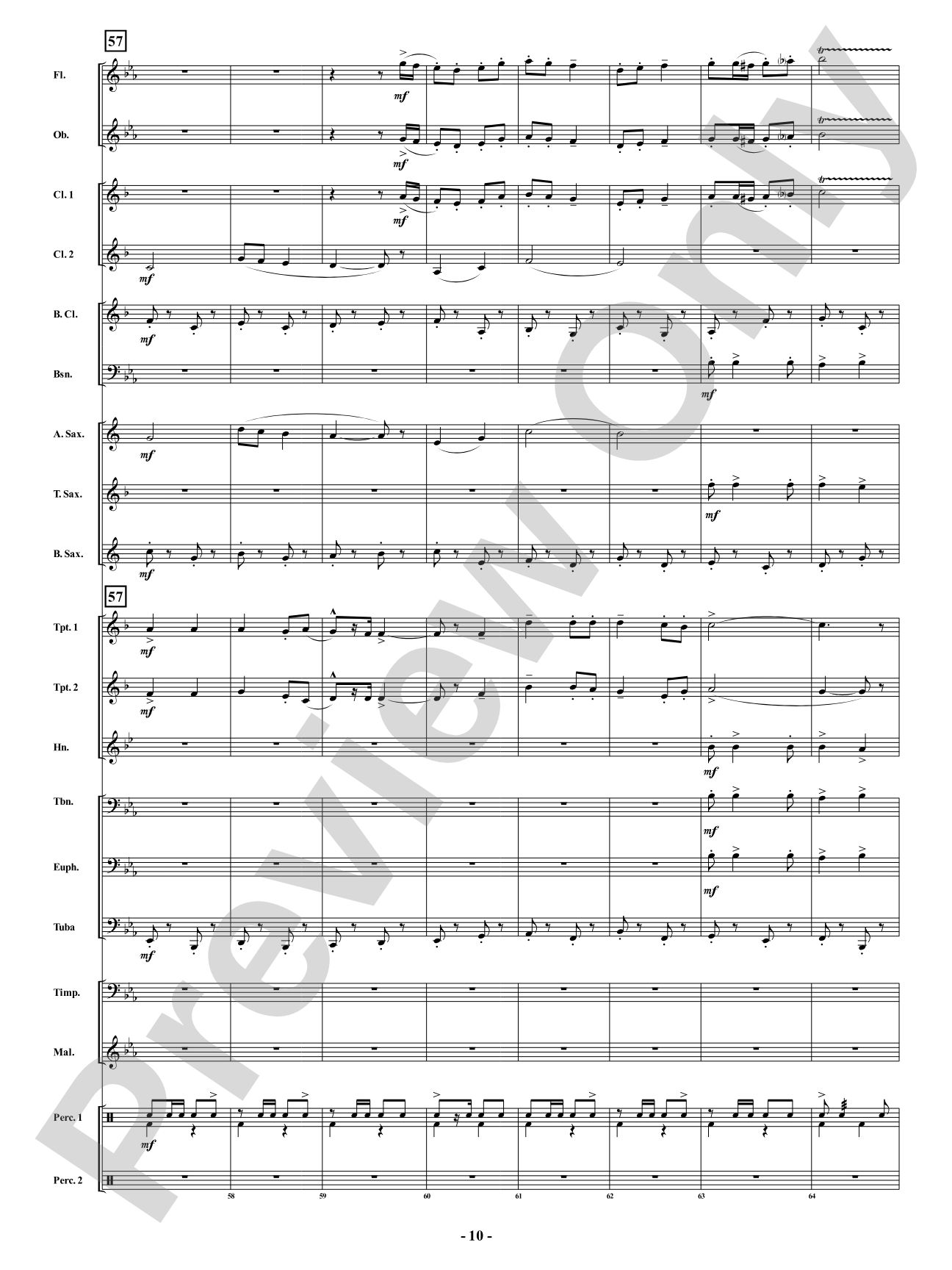 Freedom's Banner - March: Concert Band Conductor Score & Parts