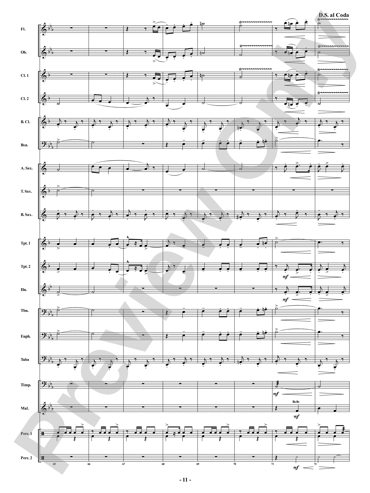 Freedom's Banner - March: Concert Band Conductor Score & Parts