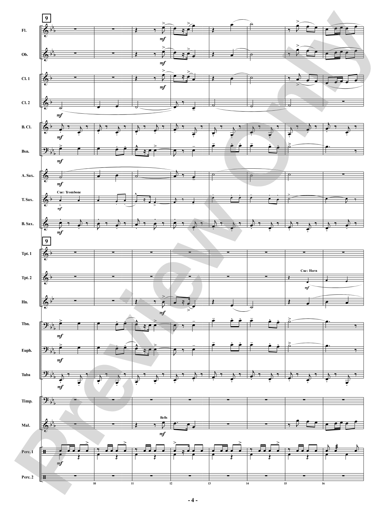 Freedom's Banner - March: Concert Band Conductor Score & Parts