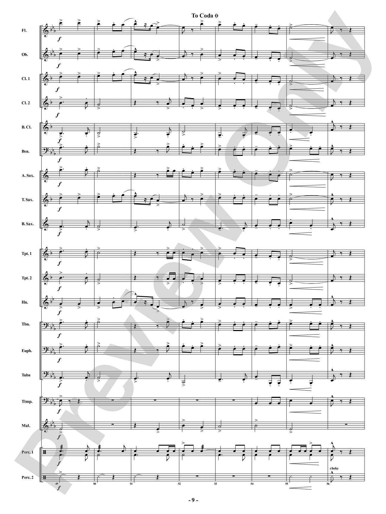 Freedom's Banner - March: Concert Band Conductor Score & Parts