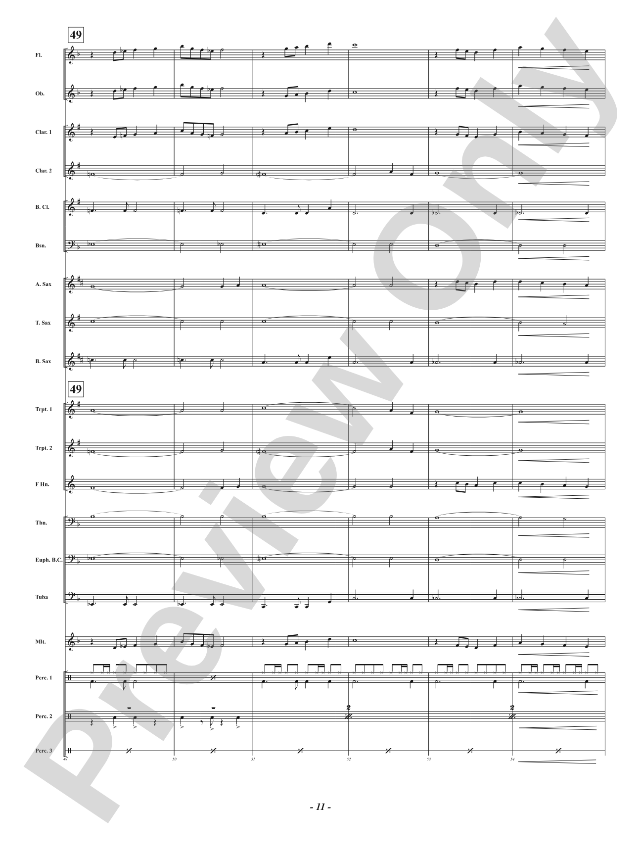 Noche de Paz - Silent Night: Concert Band Conductor Score & Parts