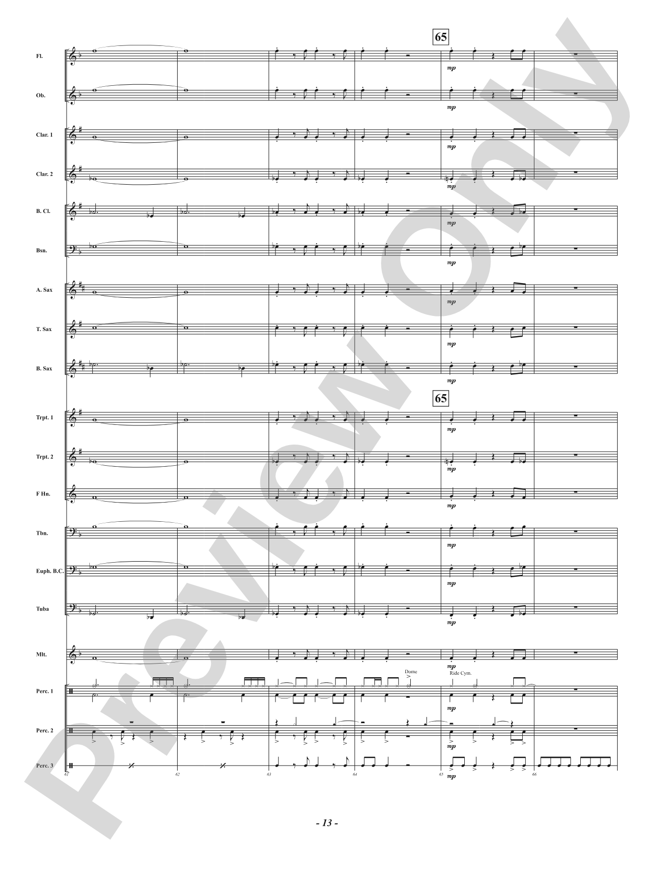 Noche de Paz - Silent Night: Concert Band Conductor Score & Parts
