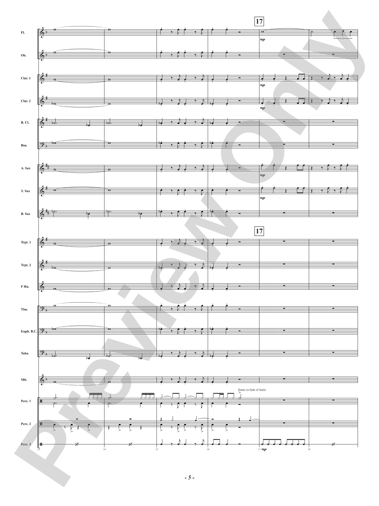 Noche de Paz - Silent Night: Concert Band Conductor Score & Parts