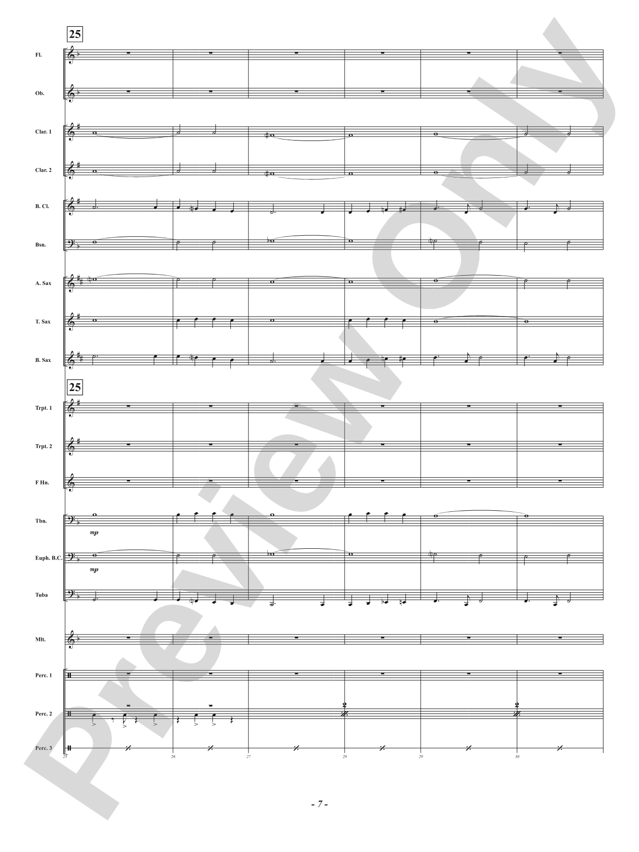 Noche de Paz - Silent Night: Concert Band Conductor Score & Parts