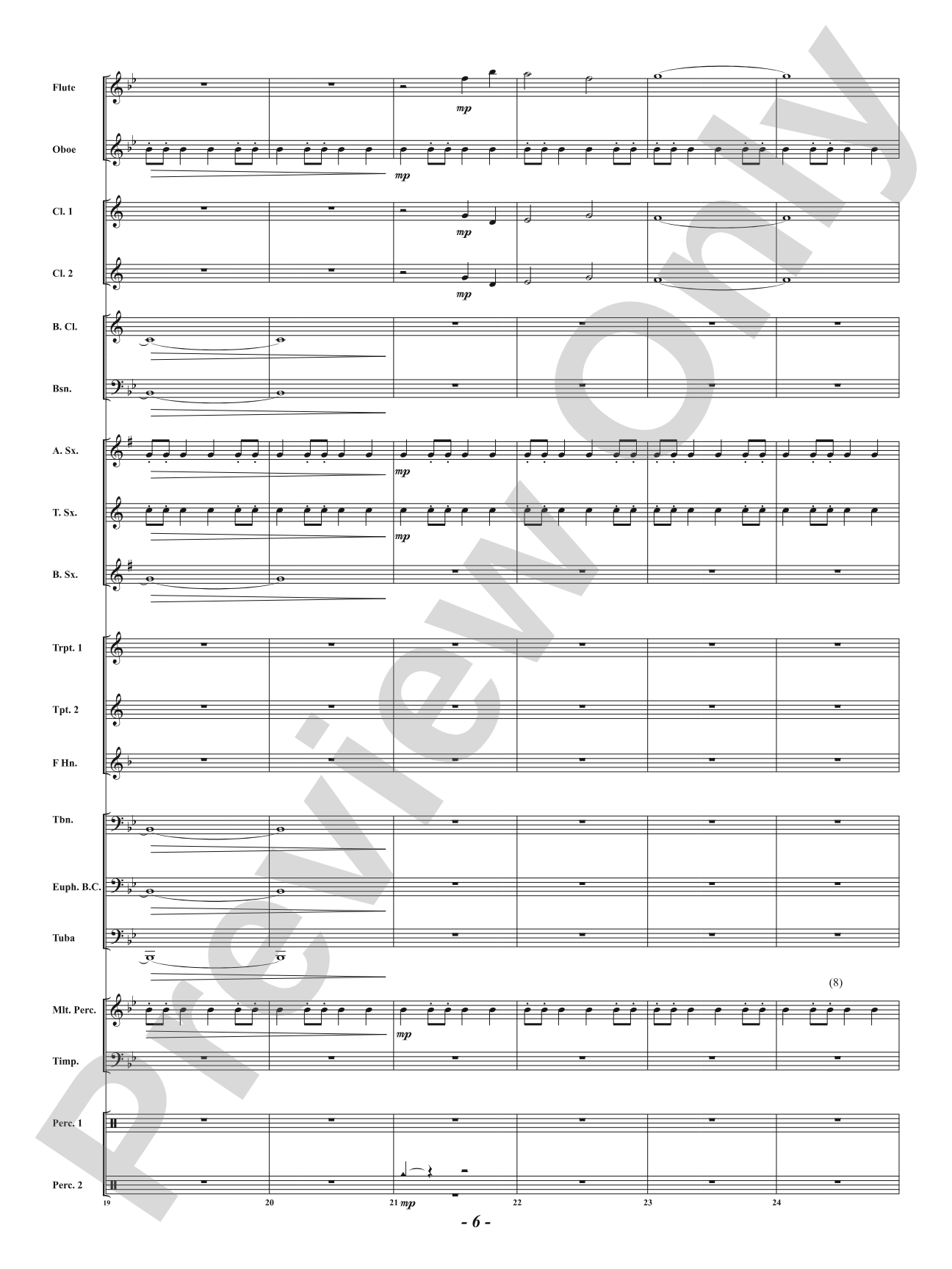 Firebolt: Concert Band Conductor Score & Parts