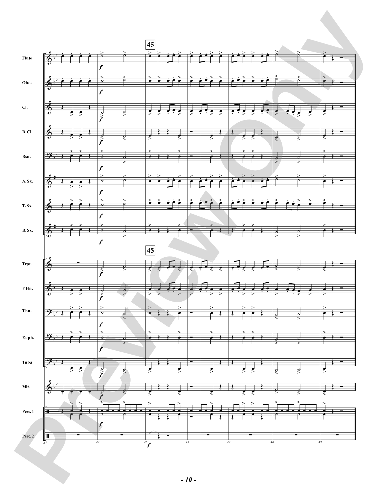 Boss Battle: Concert Band Conductor Score & Parts