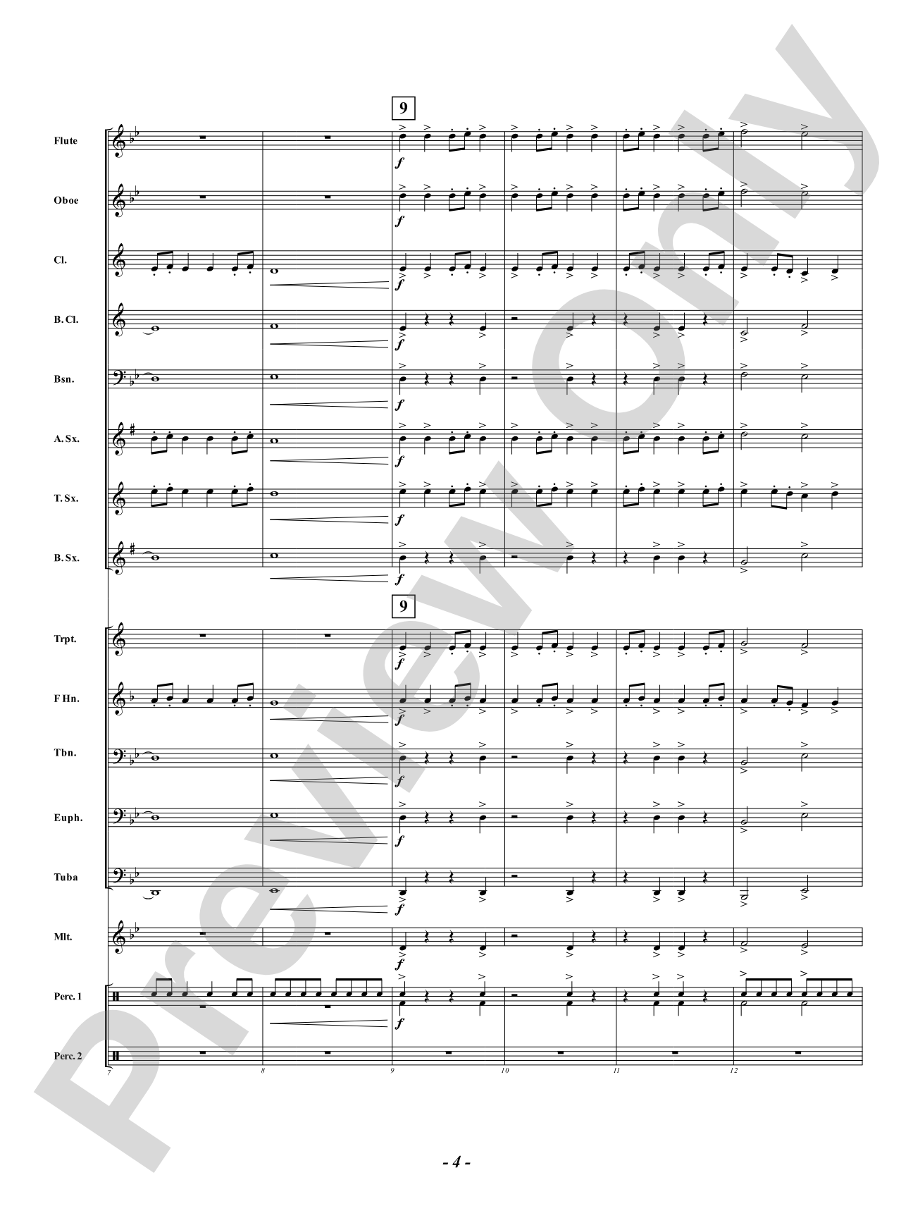 Boss Battle: Concert Band Conductor Score & Parts