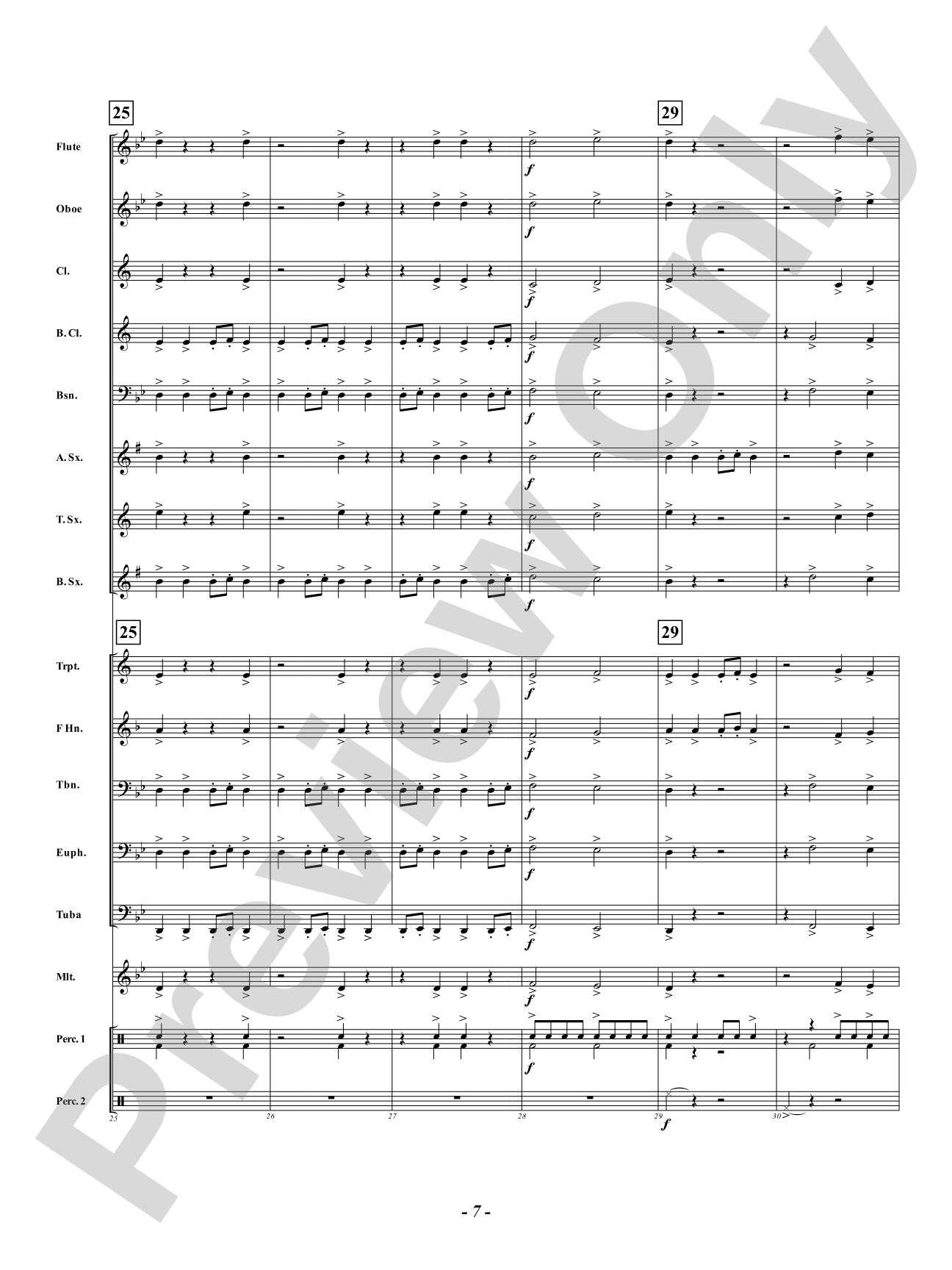Boss Battle: Concert Band Conductor Score & Parts
