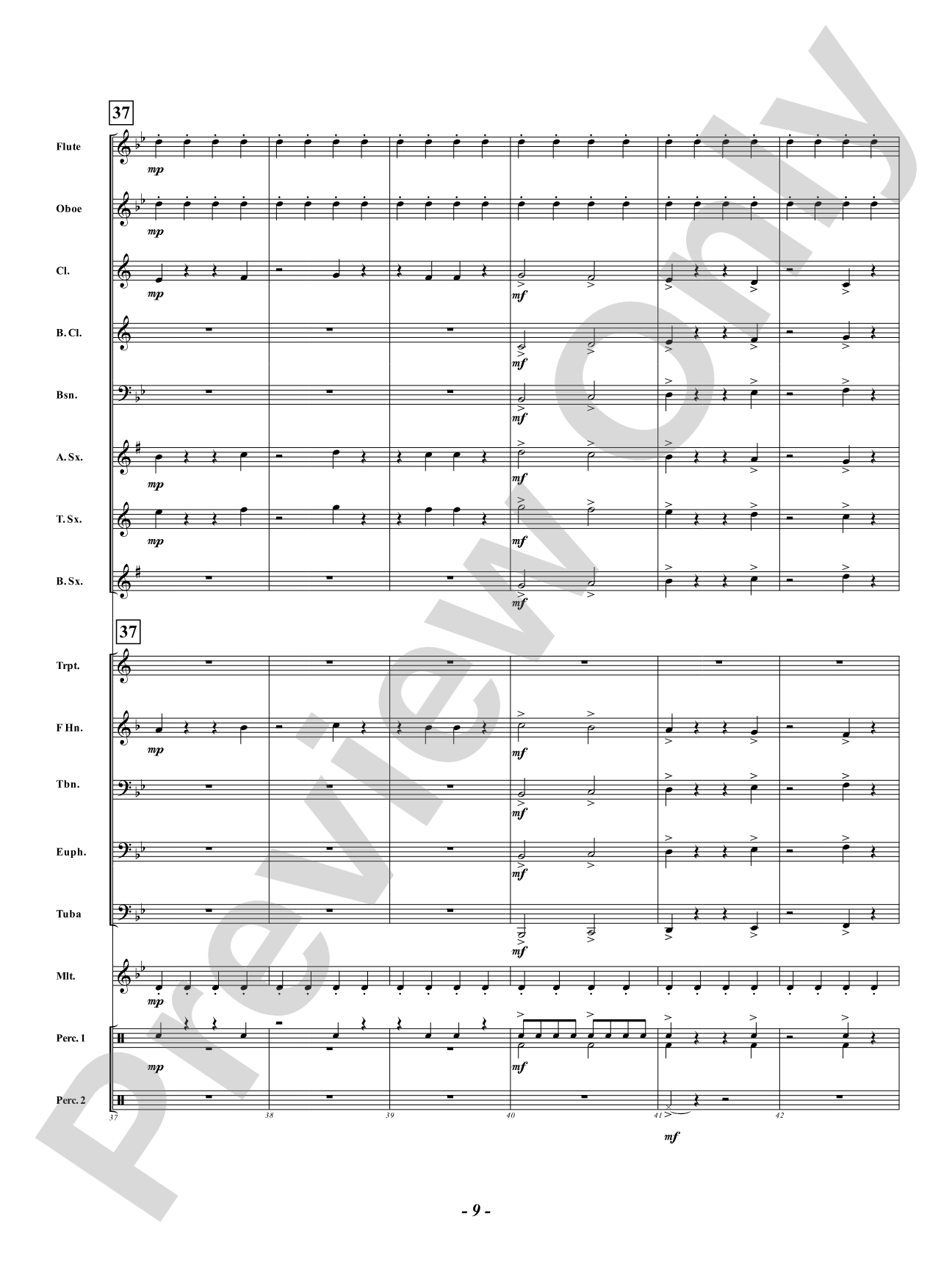 Boss Battle: Concert Band Conductor Score & Parts