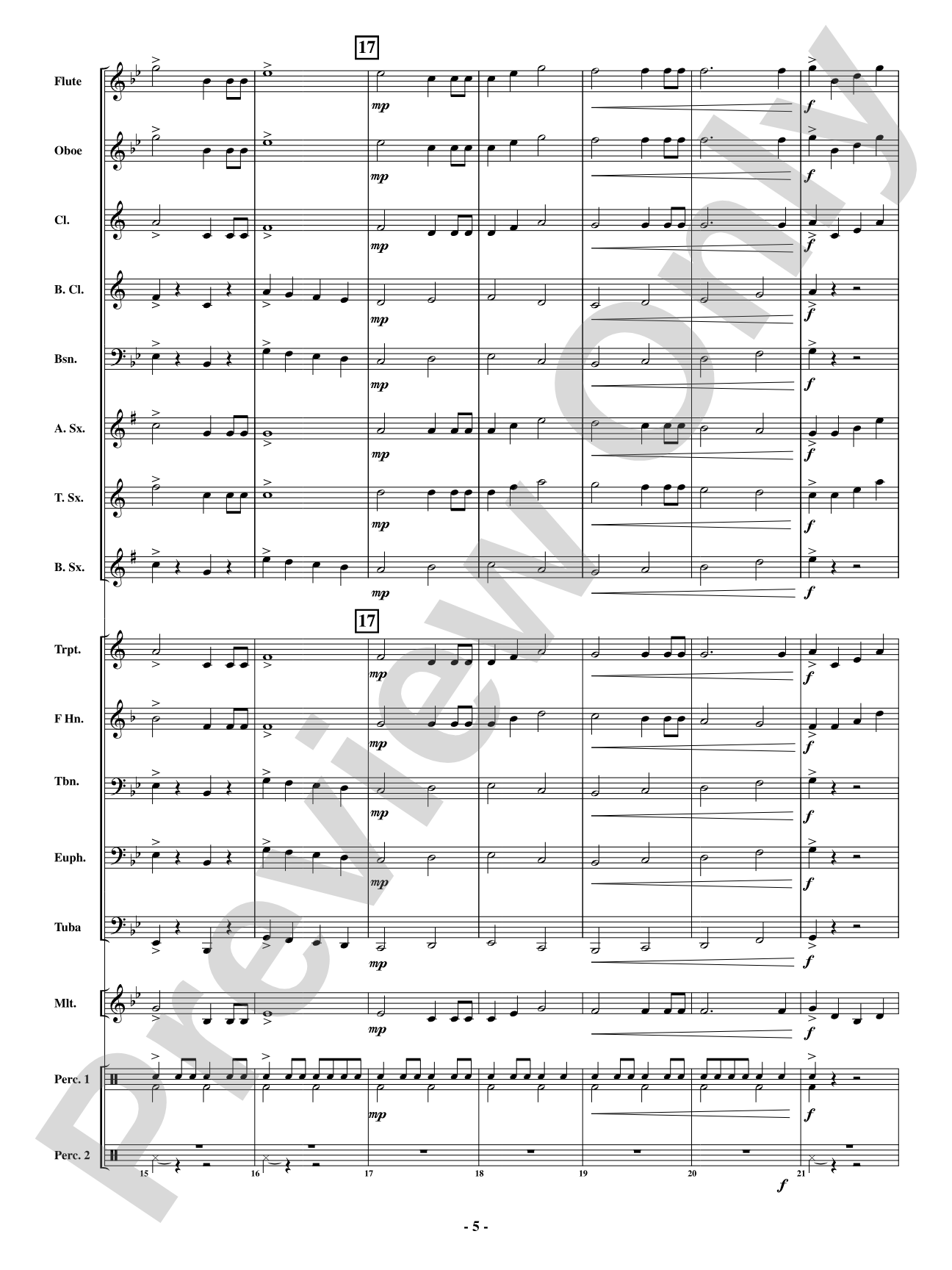 Sandcastle March: Concert Band Conductor Score & Parts