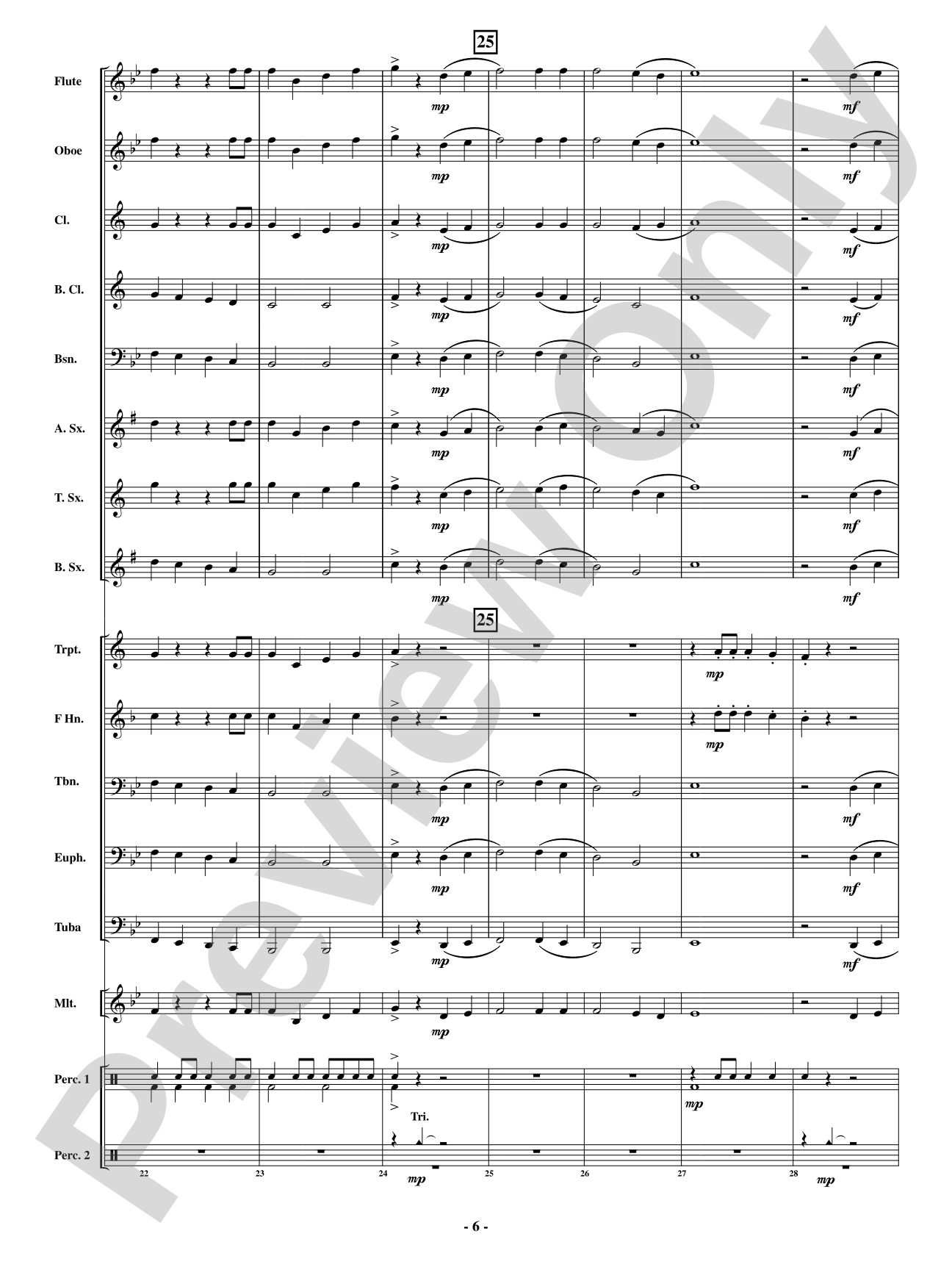Sandcastle March: Concert Band Conductor Score & Parts