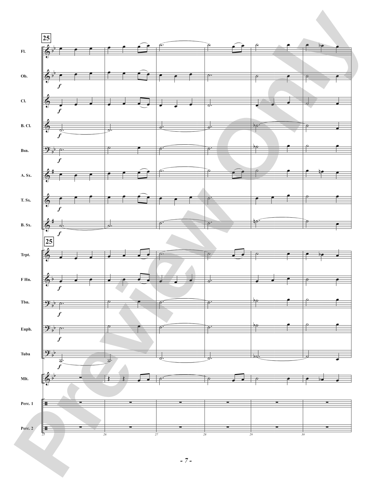 Shimmering Stars: Concert Band Conductor Score & Parts