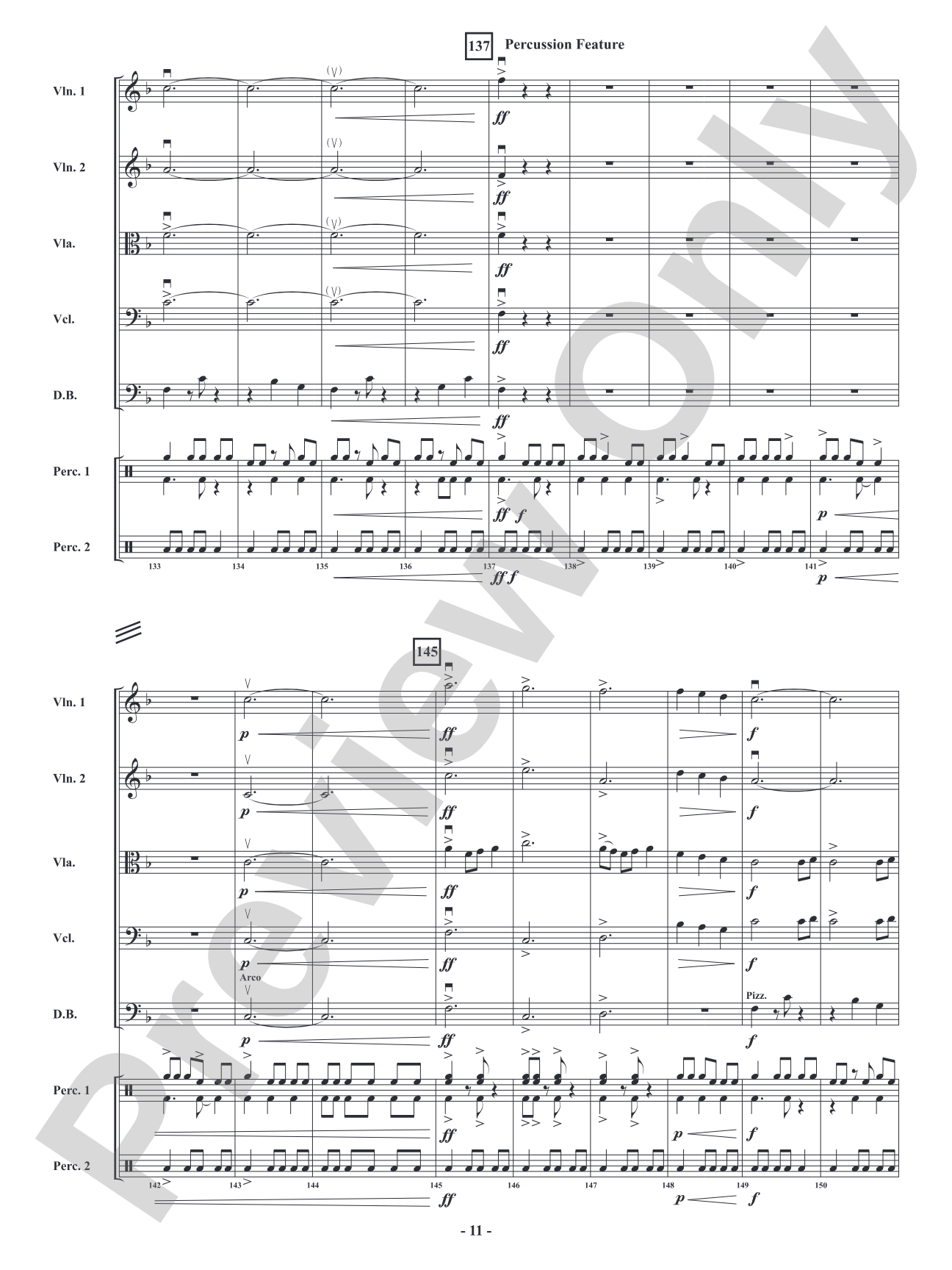 African Holy Night: String Orchestra Conductor Score & Parts