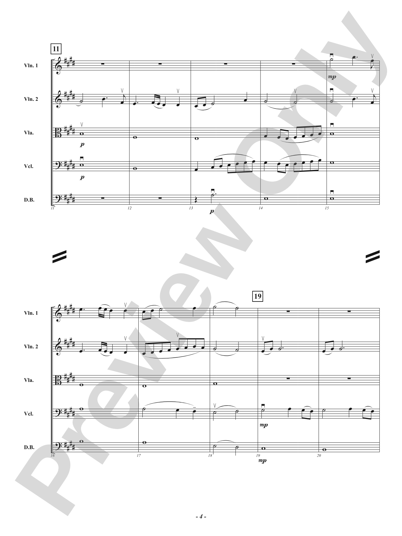 Origin Story: String Orchestra Conductor Score & Parts