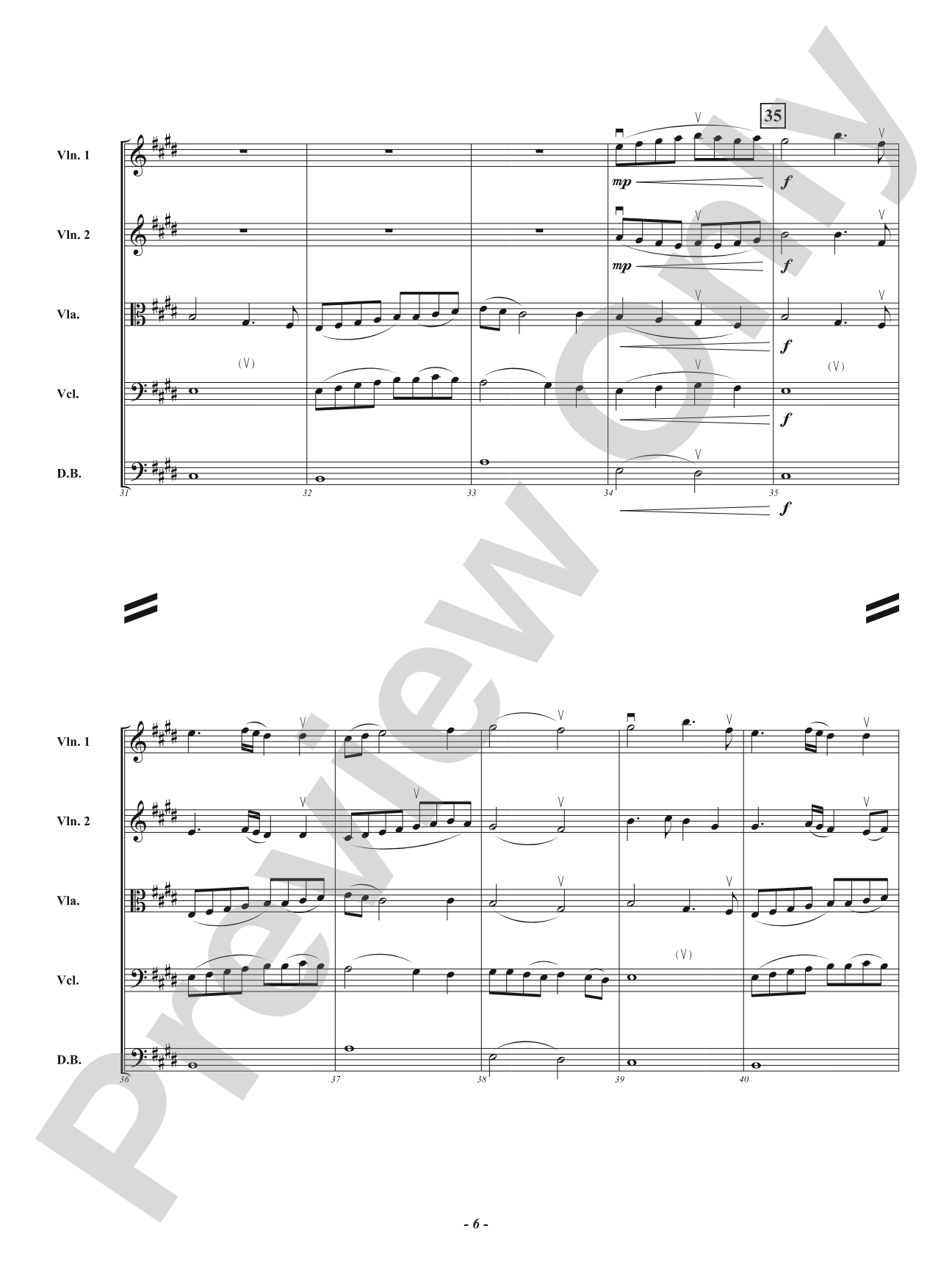 Origin Story: String Orchestra Conductor Score & Parts