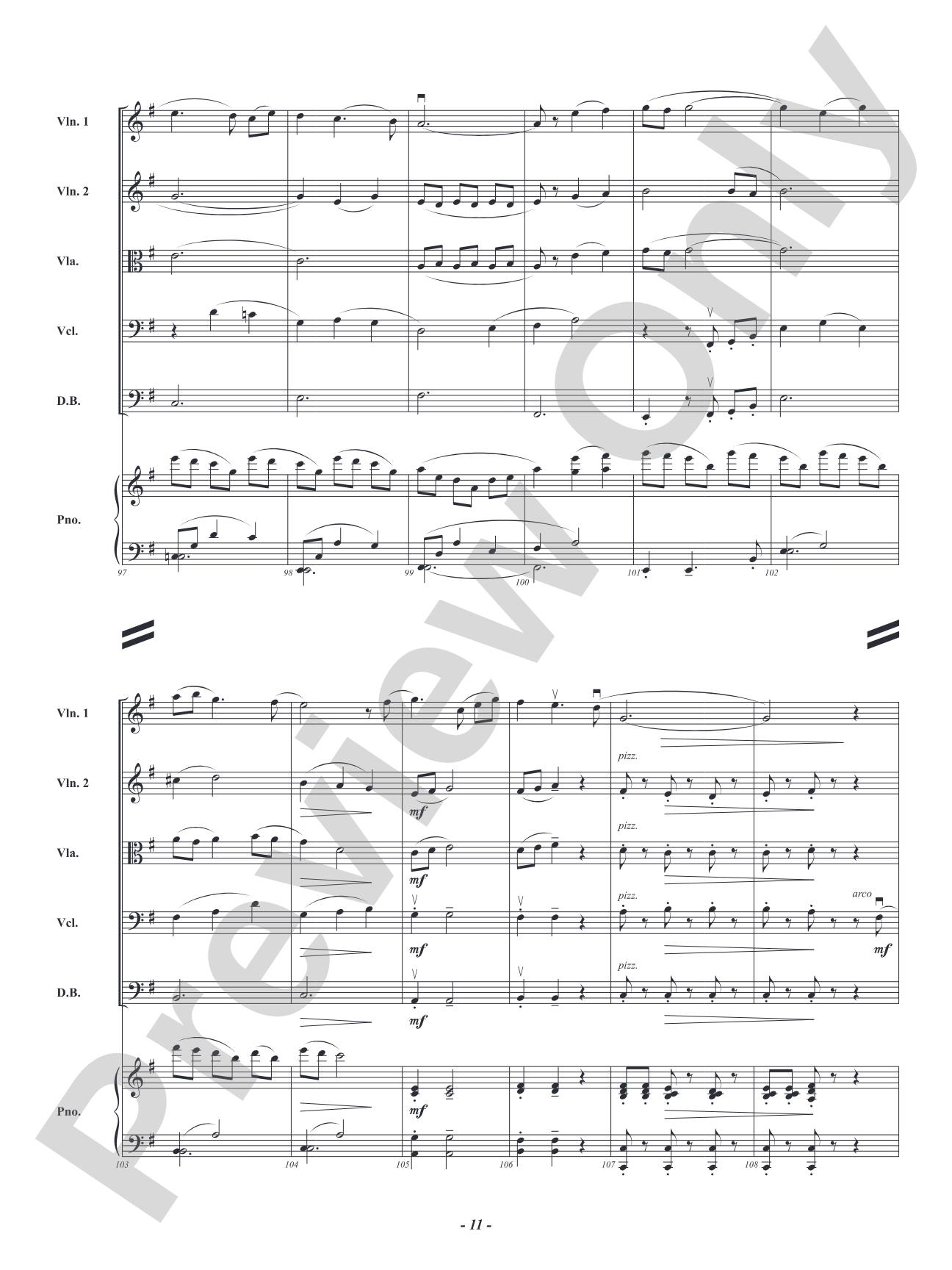 Storm Flight: String Orchestra Conductor Score & Parts