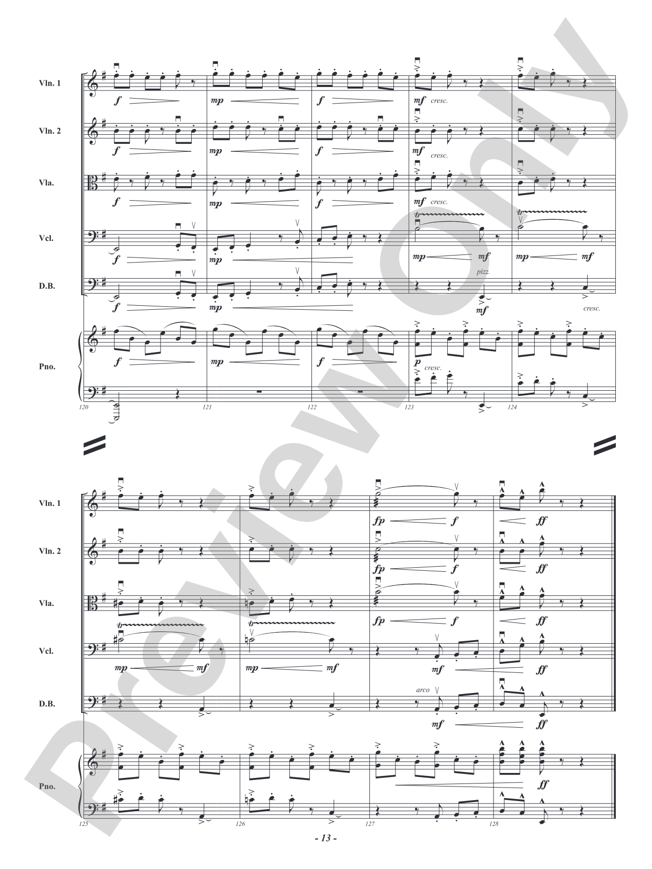 Storm Flight: String Orchestra Conductor Score & Parts