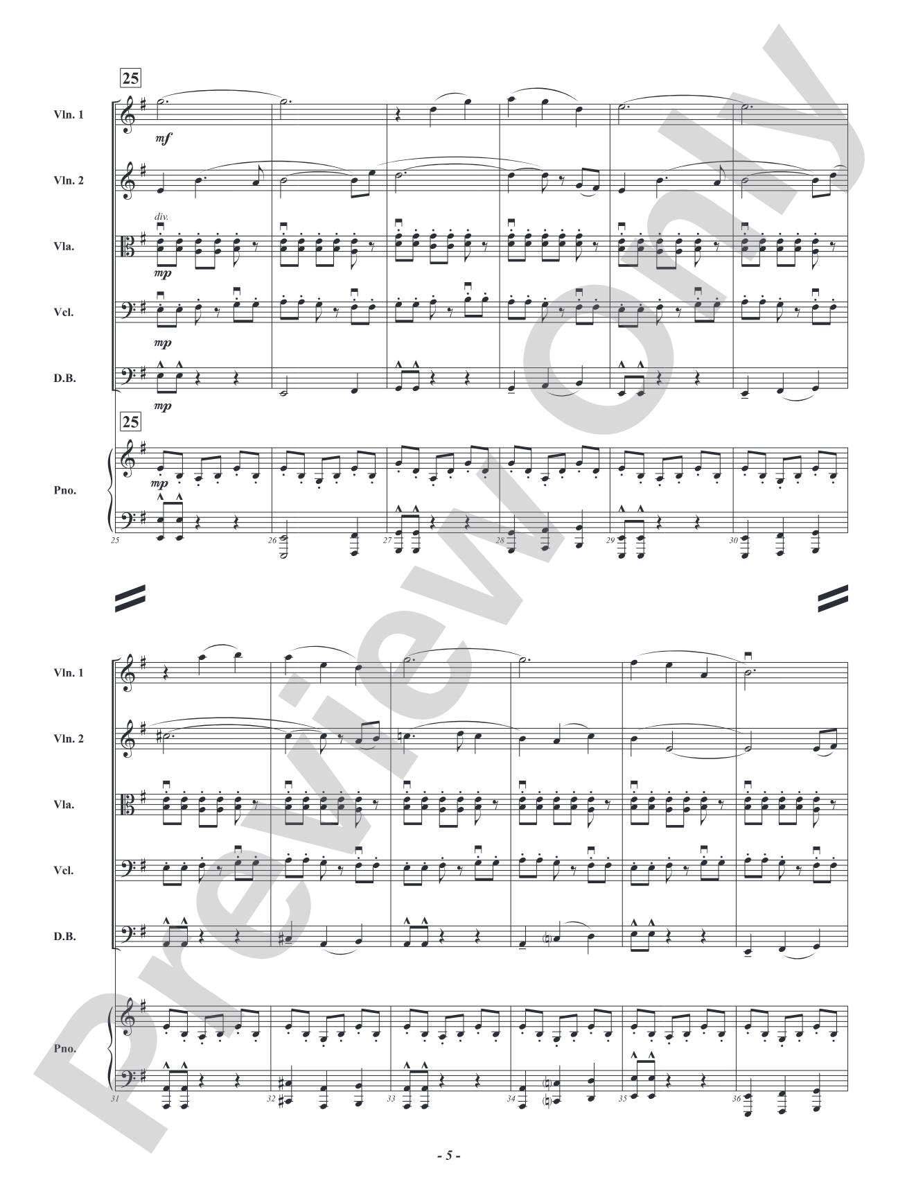 Storm Flight: String Orchestra Conductor Score & Parts
